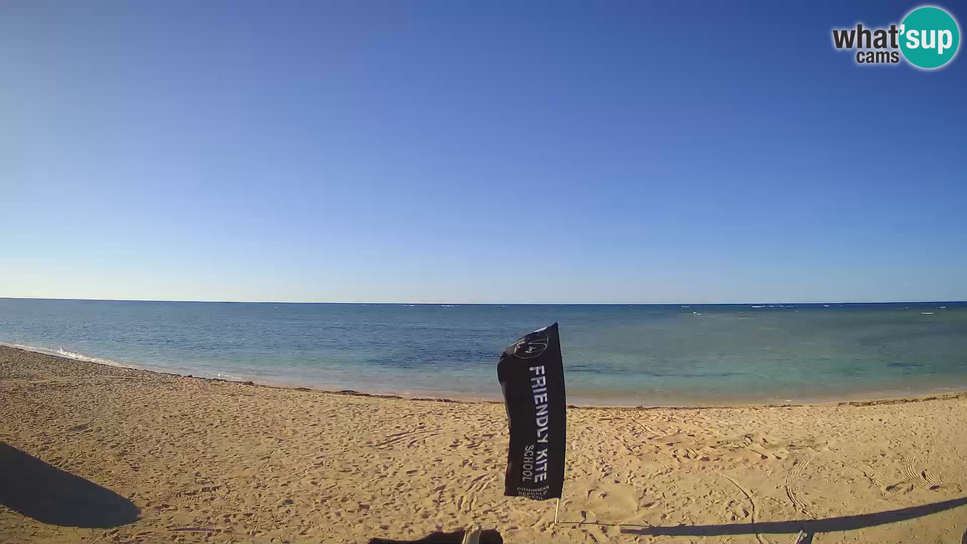 Webcam KITE BUEN HOMBRE KITEBOARDING SCHOOL – Buen Hombre Beach – Monte Cristi – Dominican Republic