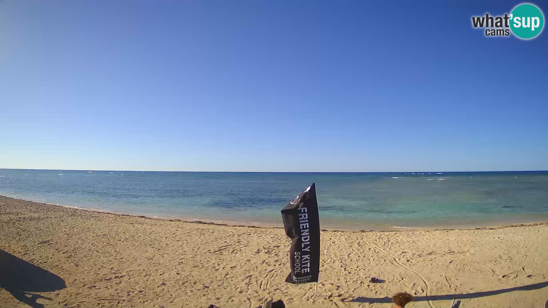 Live webcam Kite Buen Hombre scuola Kiteboarding – Spiaggia Buen Hombre – Monte Cristi – Repubblica Dominicana