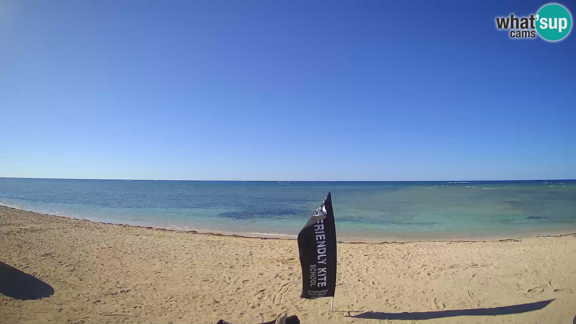 Cámara en Vivo Kite Buen Hombre Kiteboarding School – Playa Buen Hombre – Monte Cristi – República Dominicana