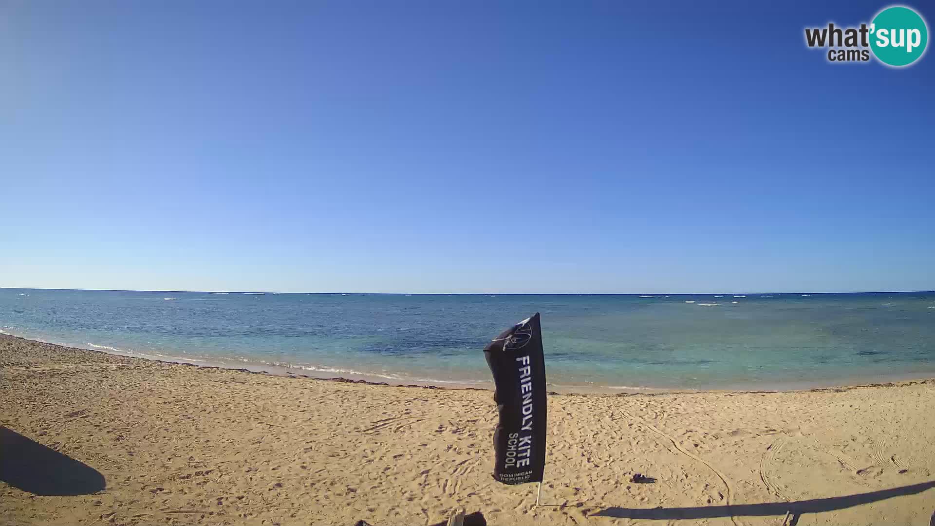 Webcam KITE BUEN HOMBRE KITEBOARDING SCHOOL – Buen Hombre Beach – Monte Cristi – Dominican Republic