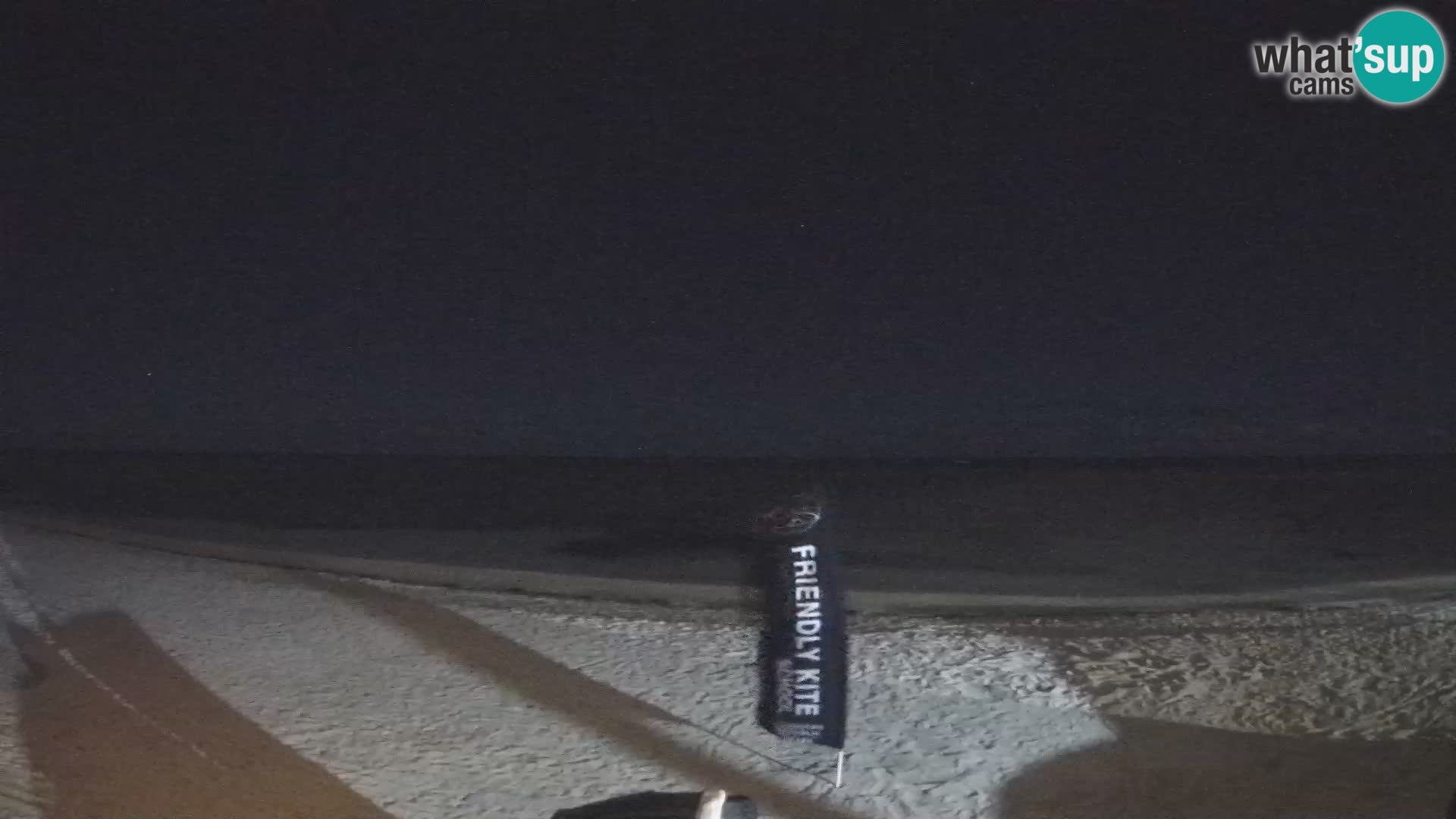 Caméra en direct de Kite Buen Hombre Kiteboarding – Plage Buen Hombre – Monte Cristi – République Dominicaine