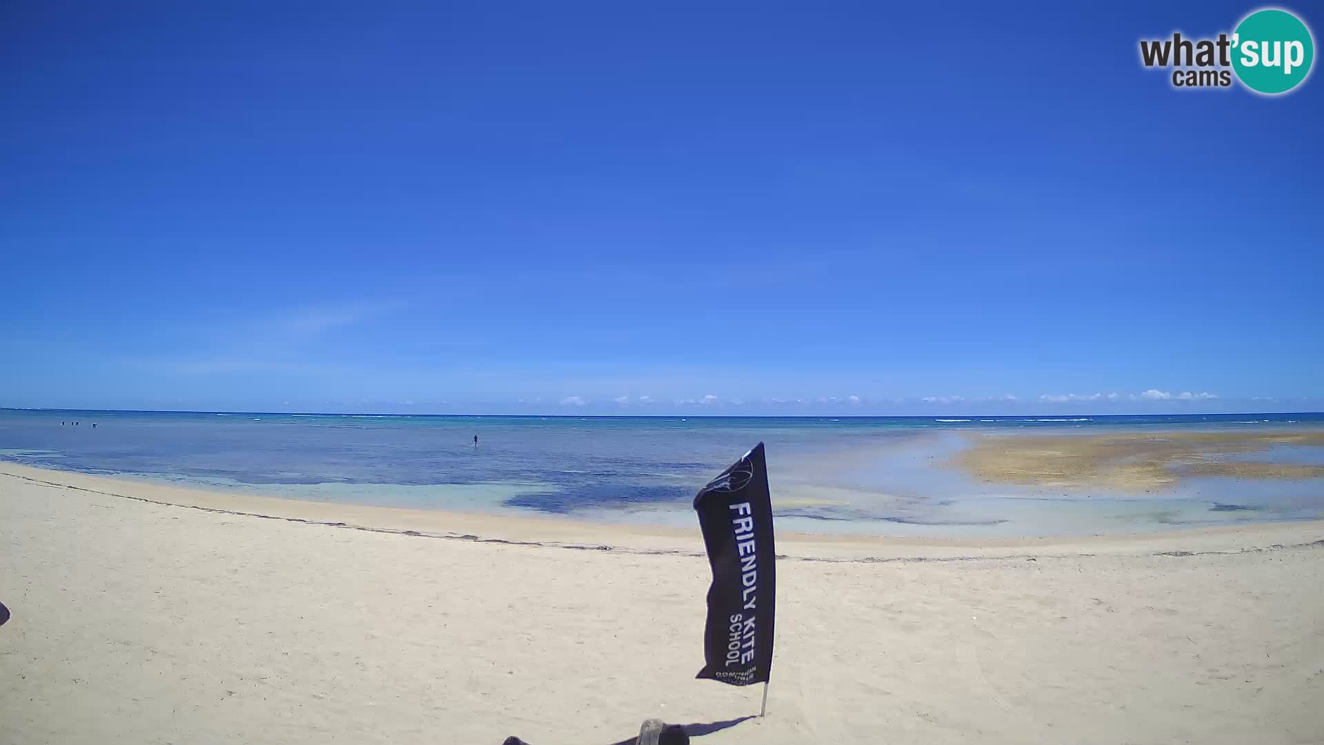Spletna kamera Kite Buen Hombre Kiteboarding – plaža Buen Hombre – Monte Cristi – Dominikanska Republika