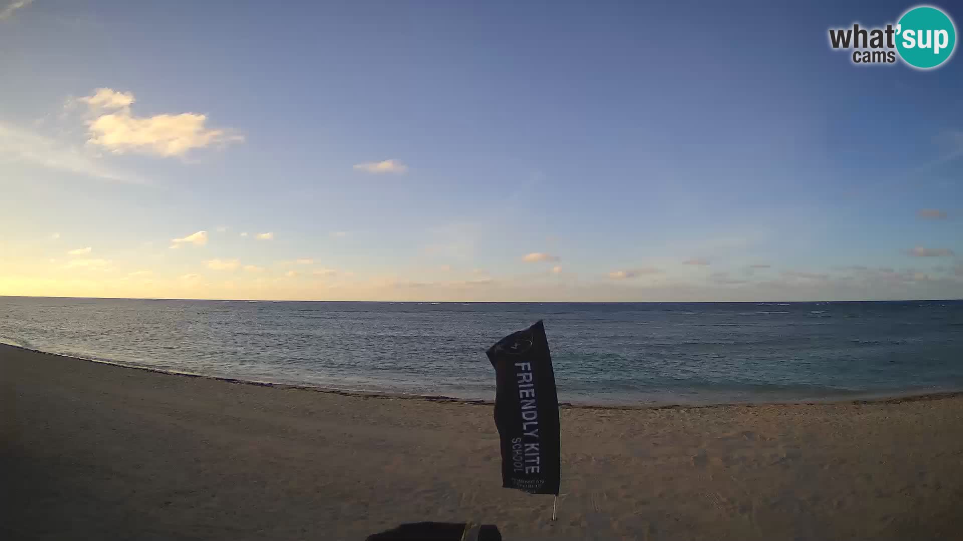 Spletna kamera Kite Buen Hombre Kiteboarding – plaža Buen Hombre – Monte Cristi – Dominikanska Republika