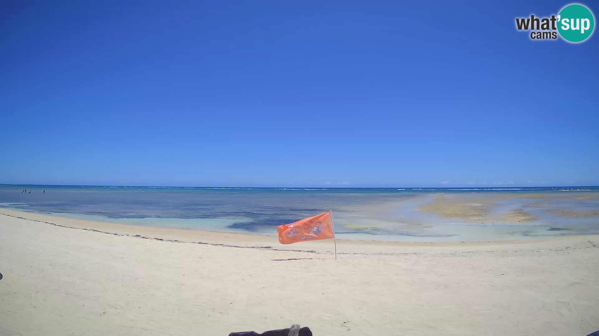 Cámara en Vivo Kite Buen Hombre Kiteboarding School – Playa Buen Hombre – Monte Cristi – República Dominicana