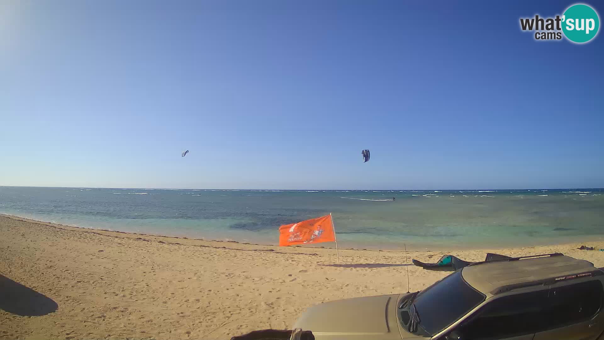 Spletna kamera Kite Buen Hombre Kiteboarding – plaža Buen Hombre – Monte Cristi – Dominikanska Republika