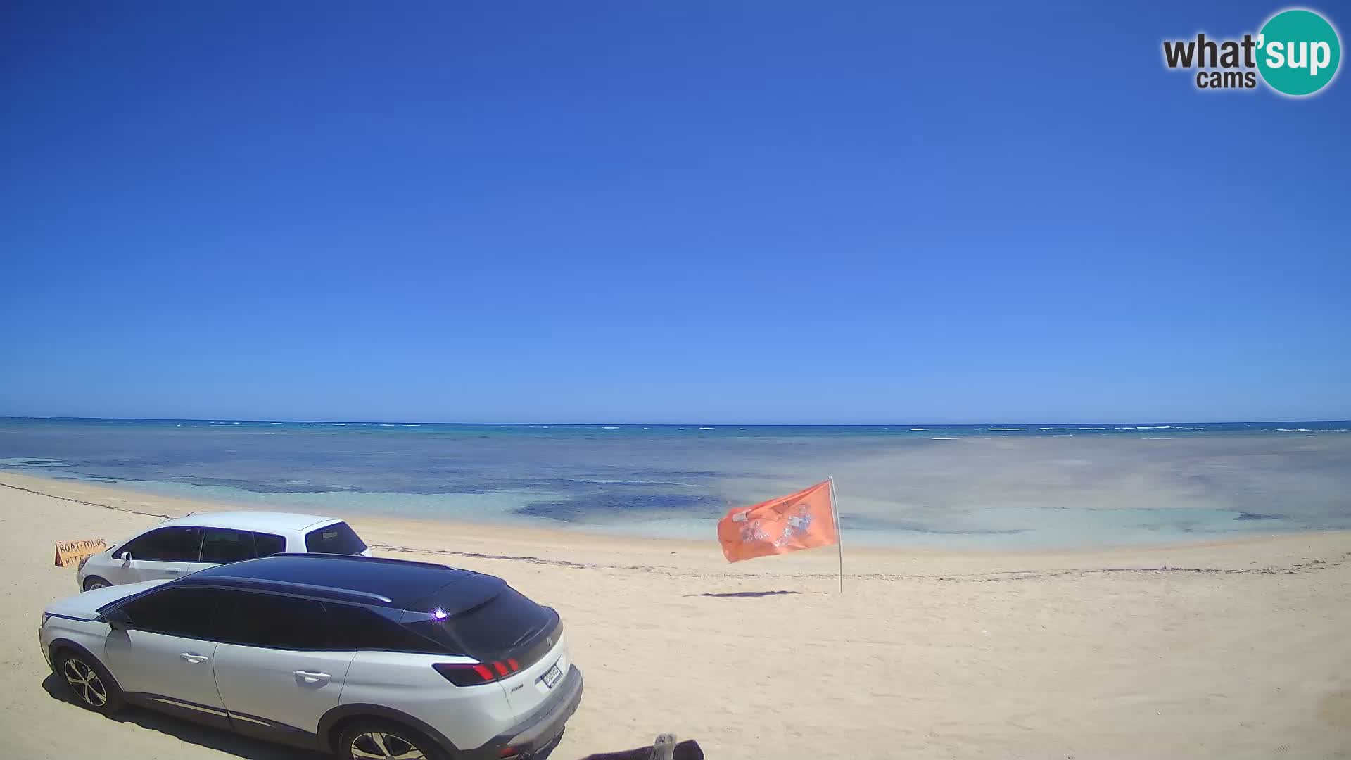 Spletna kamera Kite Buen Hombre Kiteboarding – plaža Buen Hombre – Monte Cristi – Dominikanska Republika