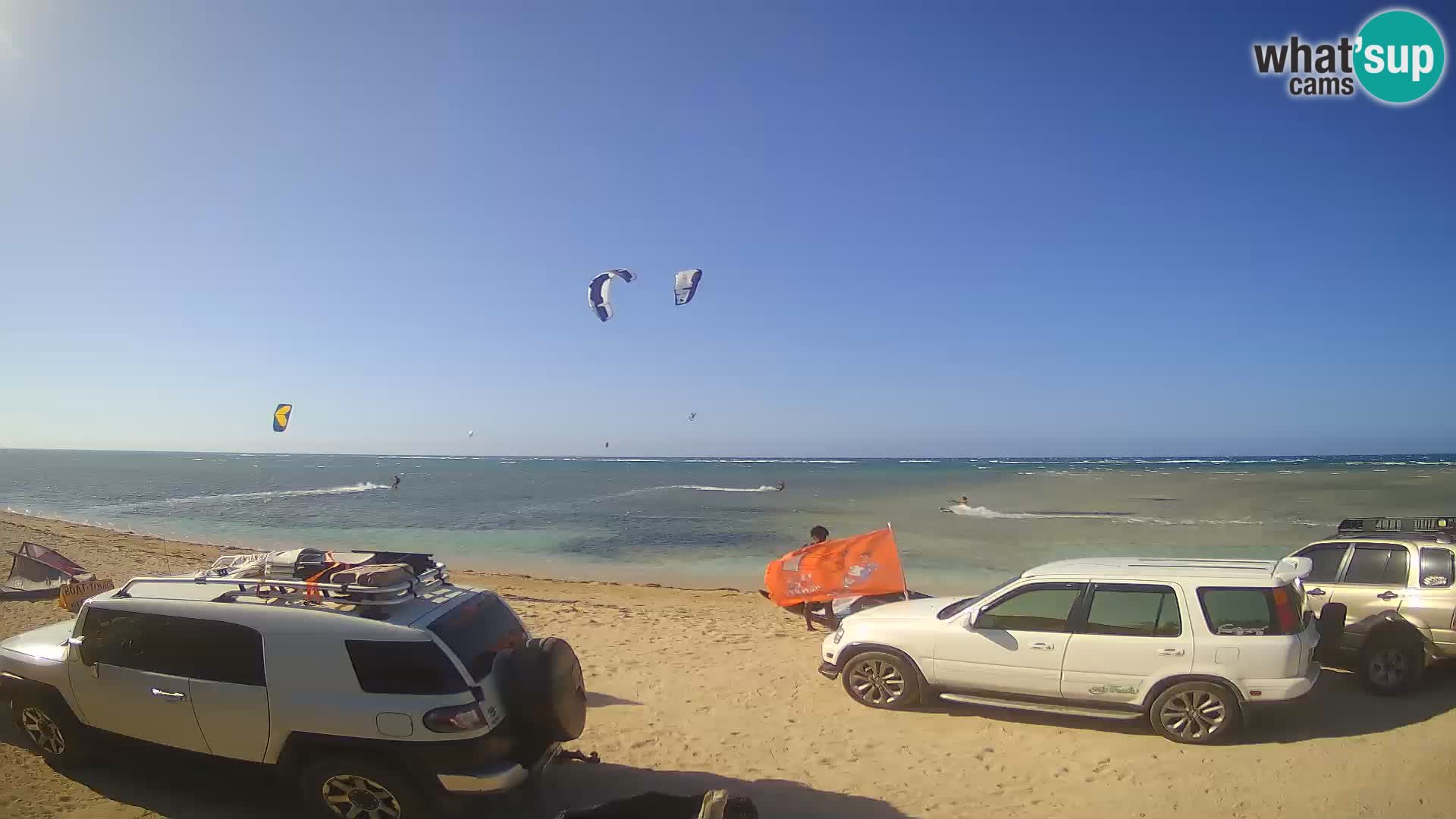 Spletna kamera Kite Buen Hombre Kiteboarding – plaža Buen Hombre – Monte Cristi – Dominikanska Republika