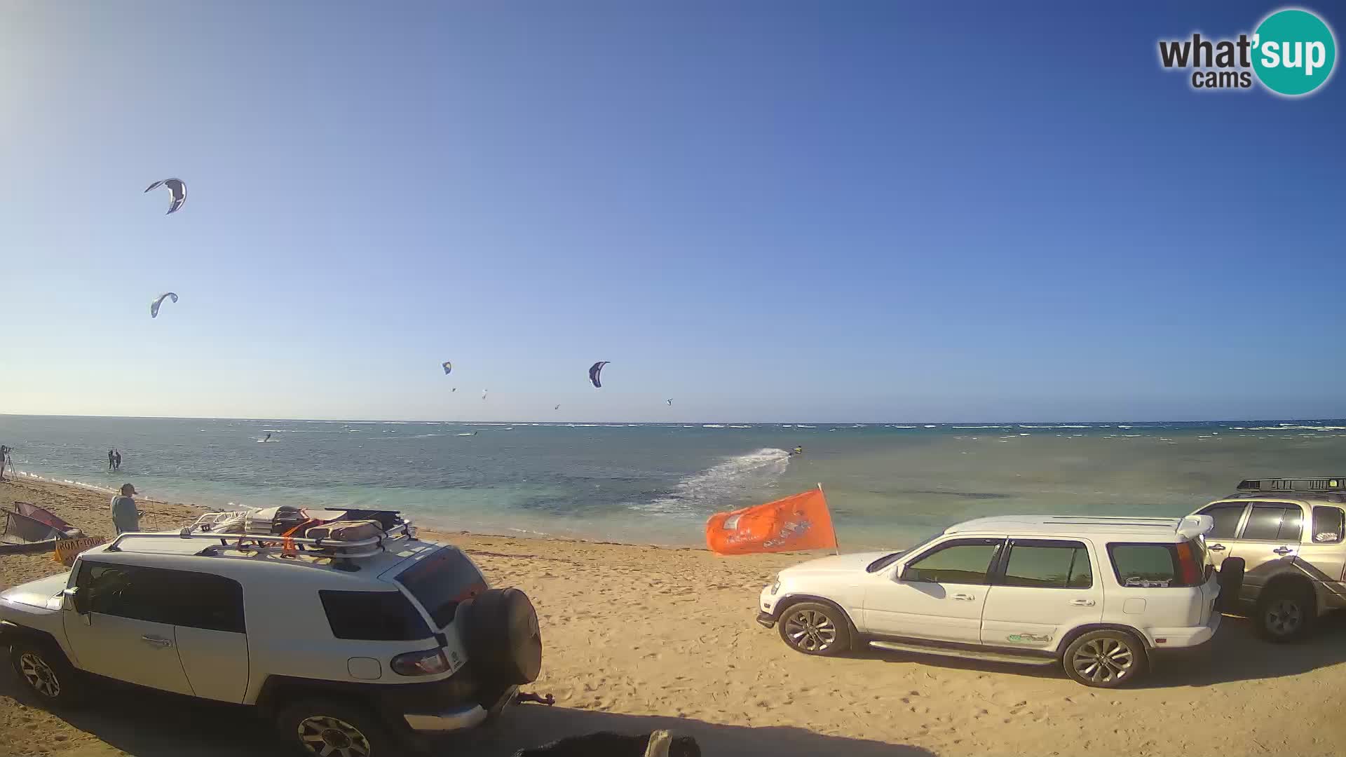 Kite Buen Hombre webcam Kiteboarding Schule – Buen Hombre Strand – Monte Cristi – Dominikanische Republik