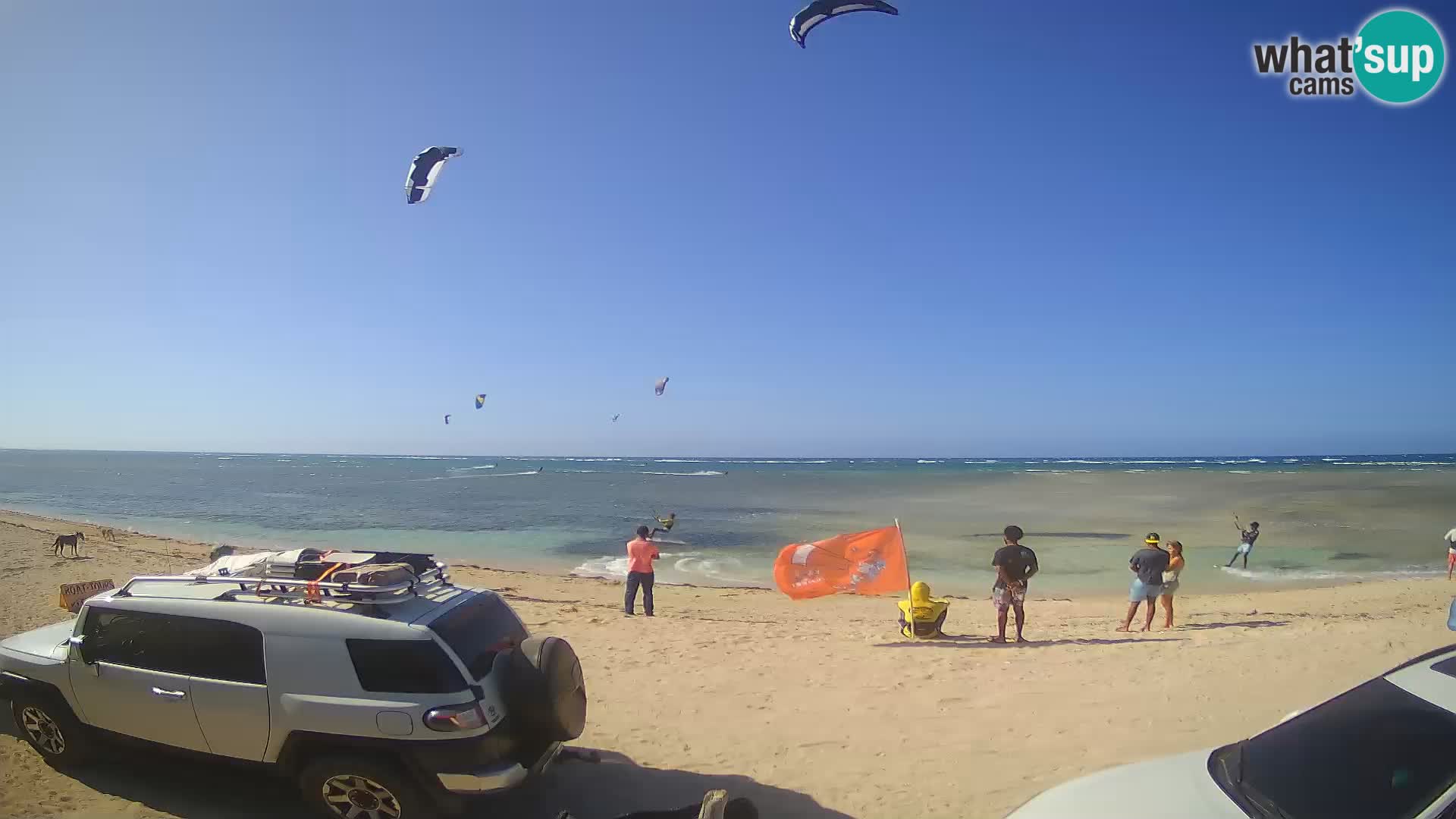 Kite Buen Hombre webcam Kiteboarding Schule – Buen Hombre Strand – Monte Cristi – Dominikanische Republik