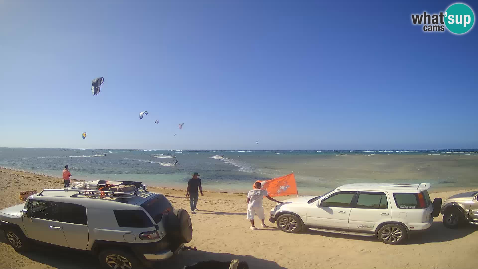 Webcam KITE BUEN HOMBRE KITEBOARDING SCHOOL – Buen Hombre Beach – Monte Cristi – Dominican Republic