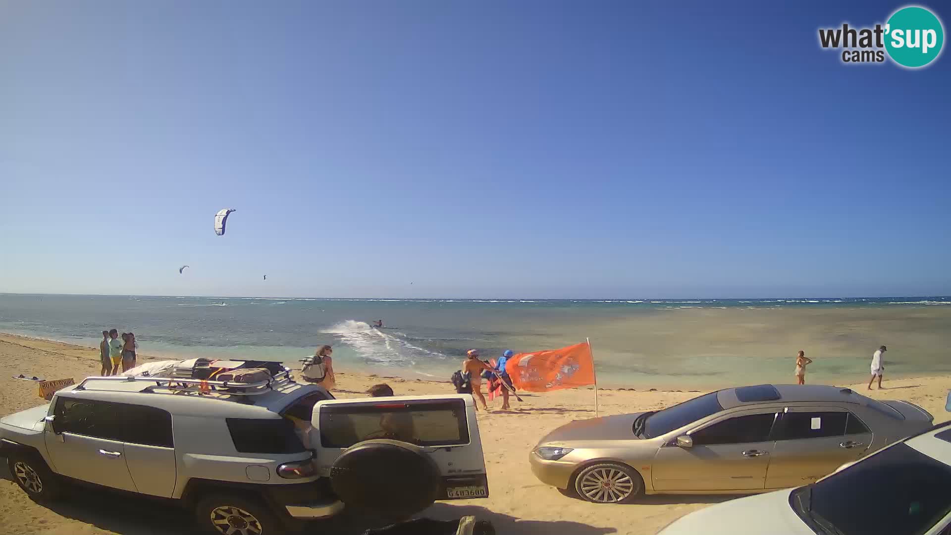 Webcam KITE BUEN HOMBRE KITEBOARDING SCHOOL – Buen Hombre Beach – Monte Cristi – Dominican Republic