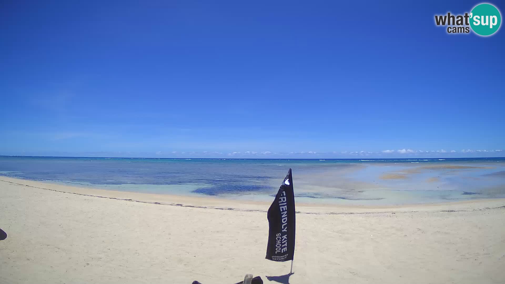 Kite Buen Hombre webcam Kiteboarding Schule – Buen Hombre Strand – Monte Cristi – Dominikanische Republik