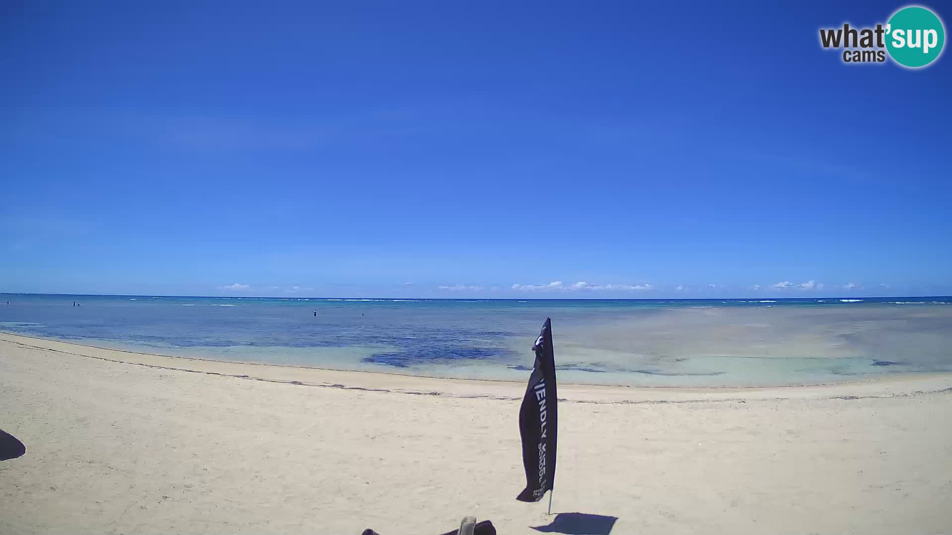 Live webcam Kite Buen Hombre scuola Kiteboarding – Spiaggia Buen Hombre – Monte Cristi – Repubblica Dominicana