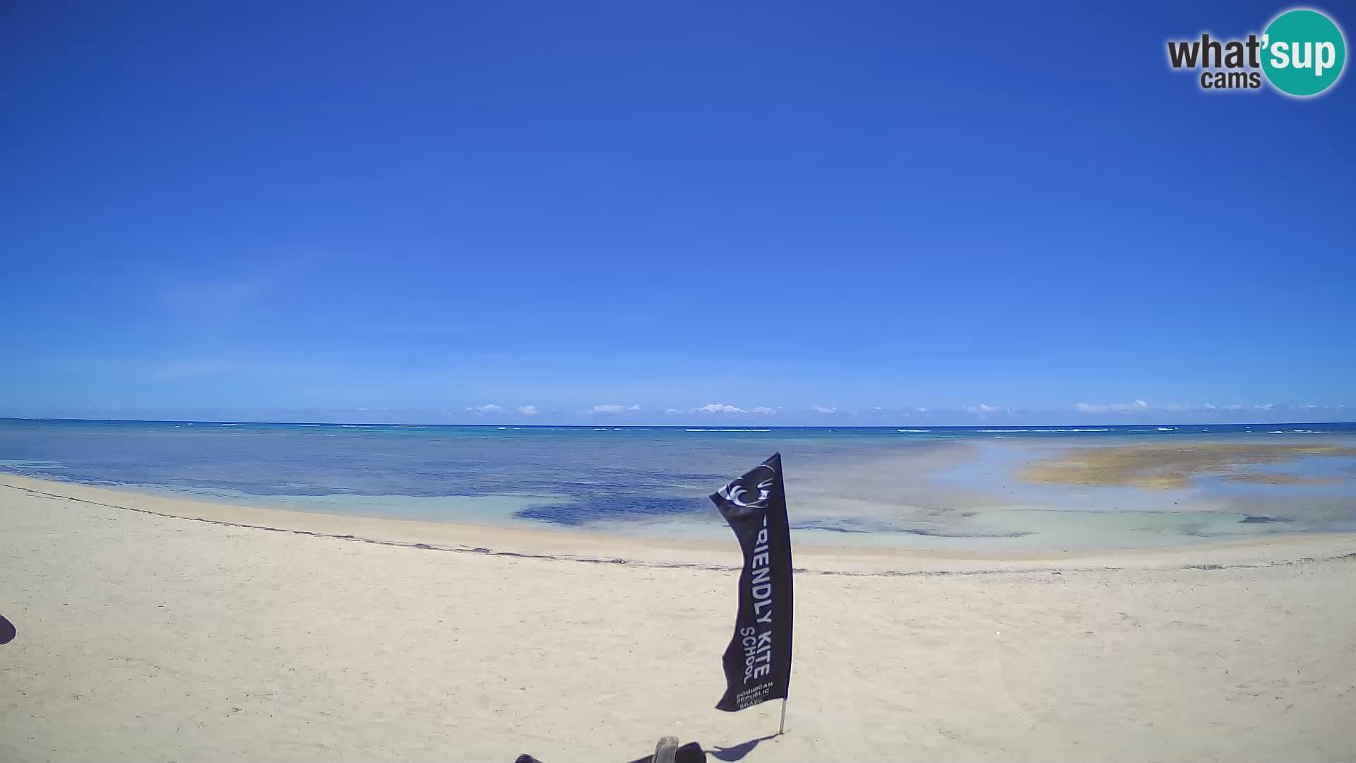 Cámara en Vivo Kite Buen Hombre Kiteboarding School – Playa Buen Hombre – Monte Cristi – República Dominicana
