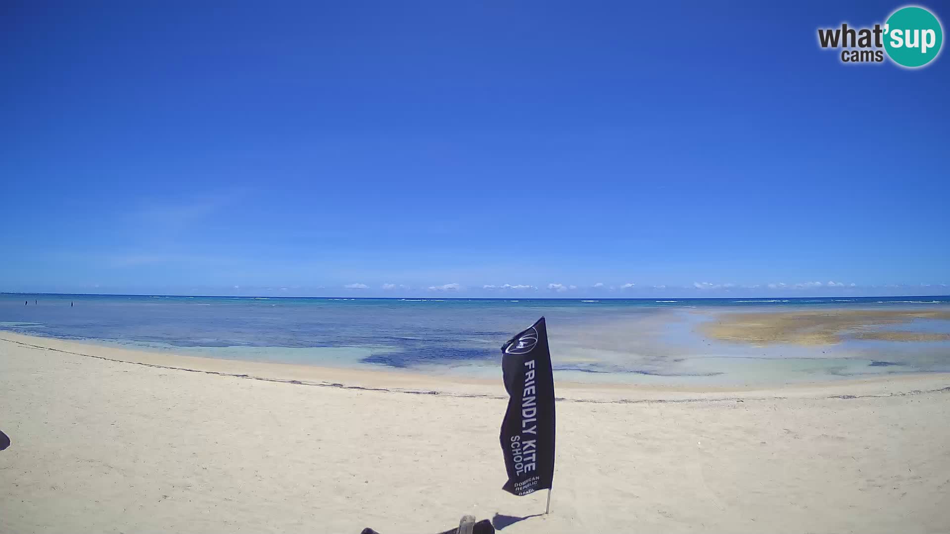 Spletna kamera Kite Buen Hombre Kiteboarding – plaža Buen Hombre – Monte Cristi – Dominikanska Republika