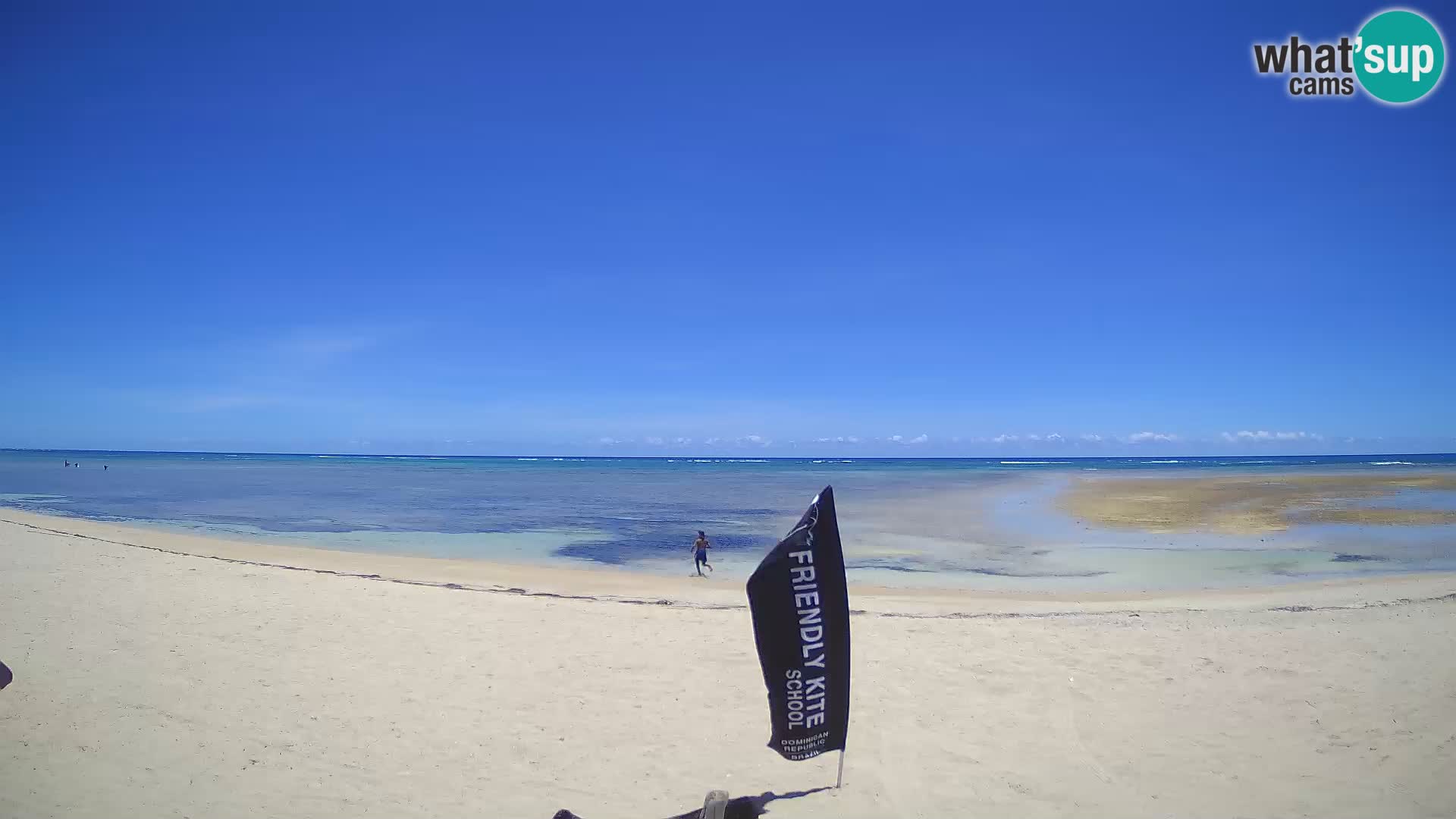 Live webcam Kite Buen Hombre scuola Kiteboarding – Spiaggia Buen Hombre – Monte Cristi – Repubblica Dominicana