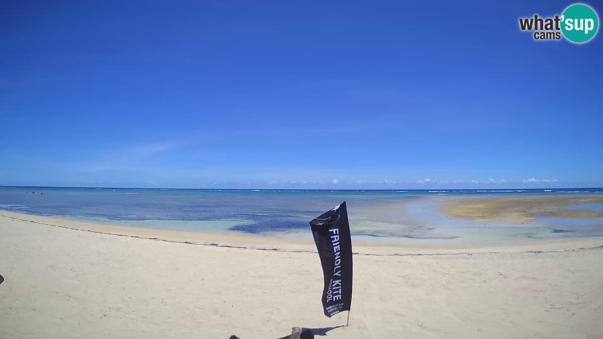 Spletna kamera Kite Buen Hombre Kiteboarding – plaža Buen Hombre – Monte Cristi – Dominikanska Republika
