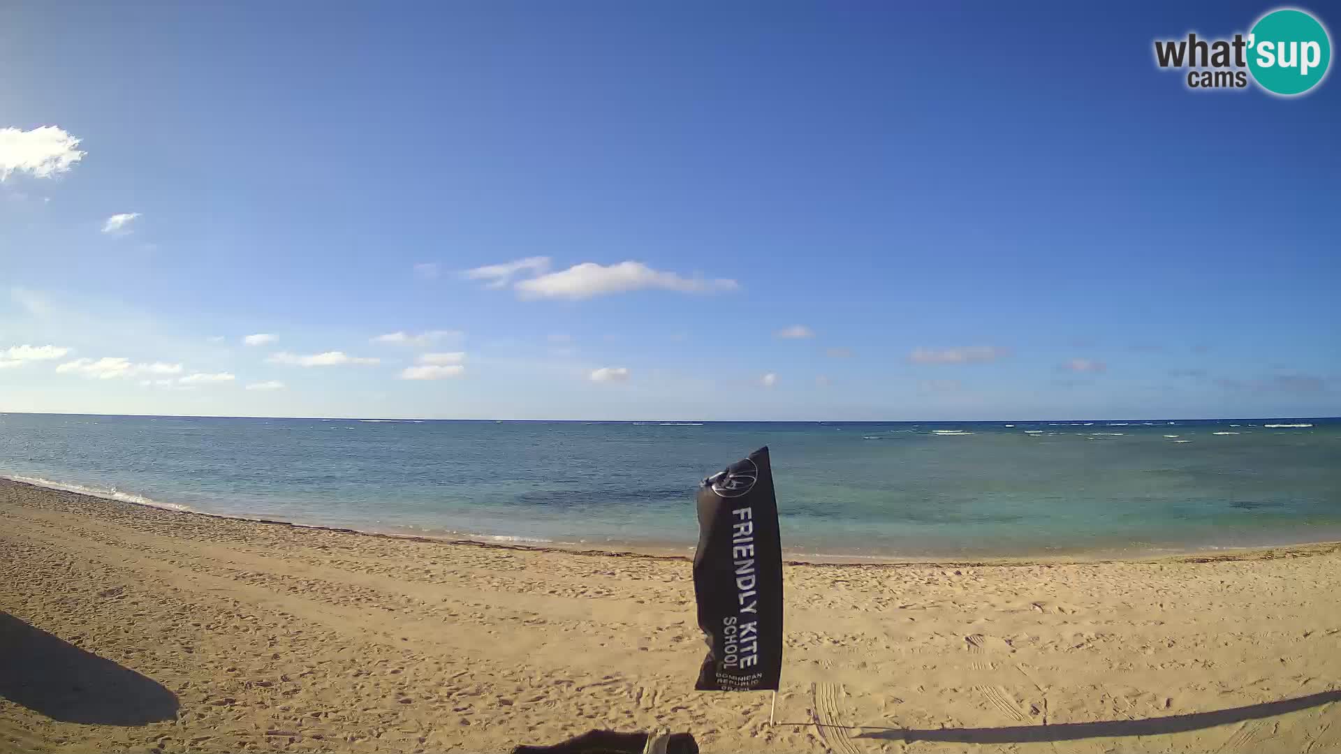 Cámara en Vivo Kite Buen Hombre Kiteboarding School – Playa Buen Hombre – Monte Cristi – República Dominicana
