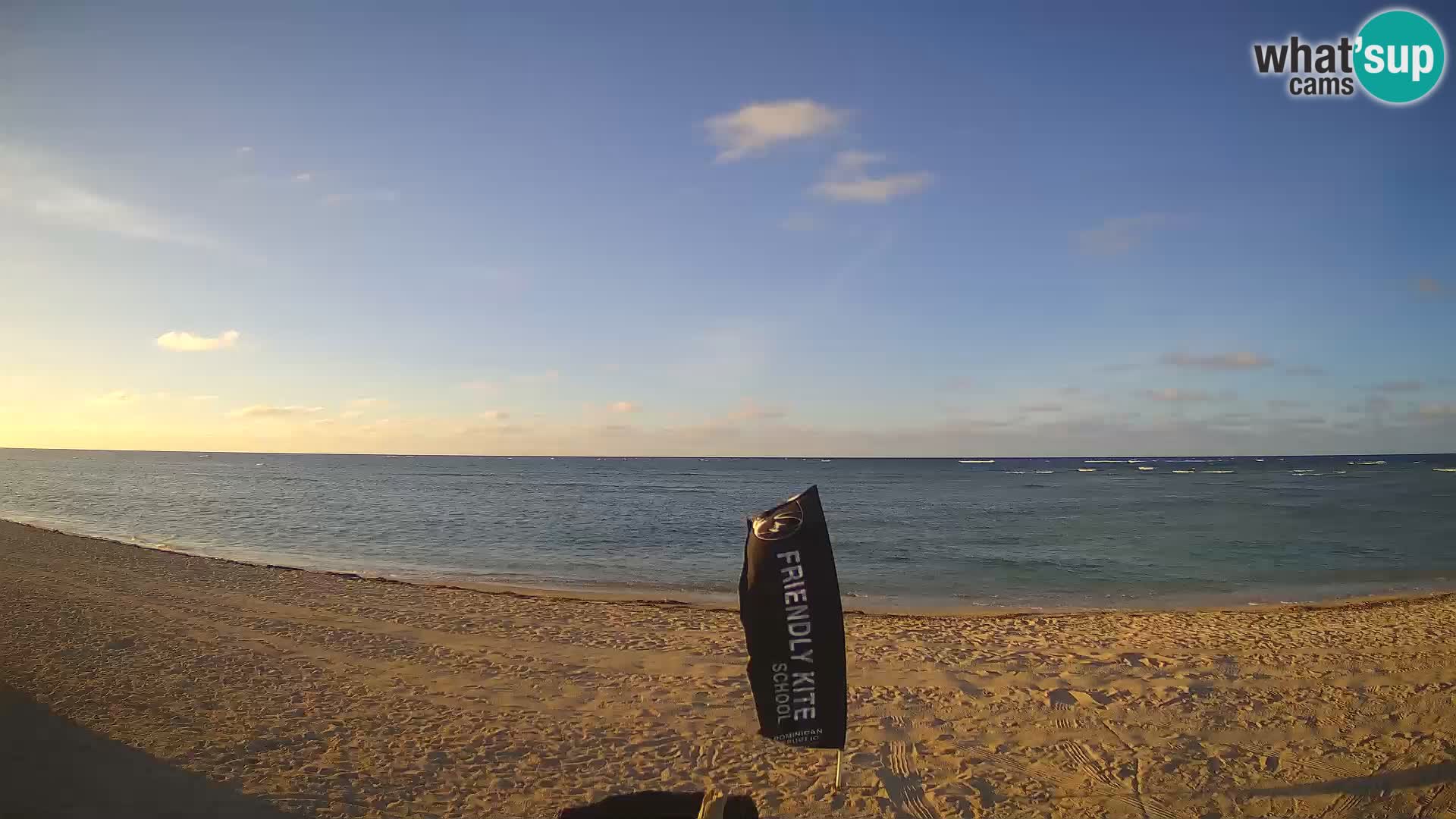 Spletna kamera Kite Buen Hombre Kiteboarding – plaža Buen Hombre – Monte Cristi – Dominikanska Republika