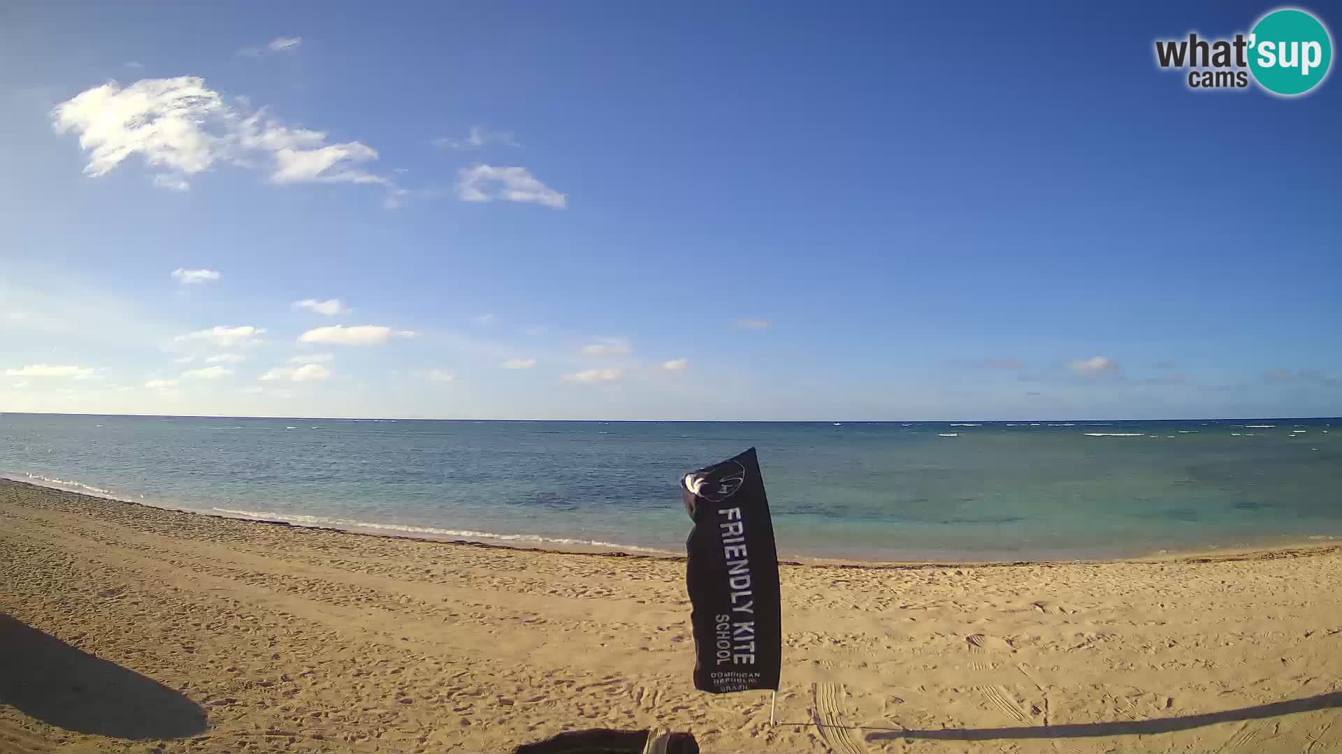 Live webcam Kite Buen Hombre scuola Kiteboarding – Spiaggia Buen Hombre – Monte Cristi – Repubblica Dominicana
