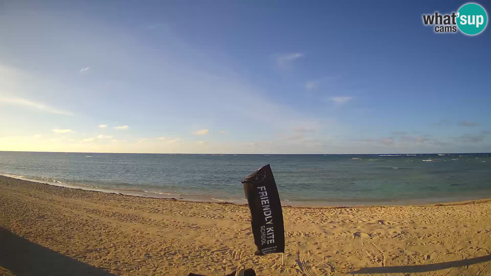 Webcam KITE BUEN HOMBRE KITEBOARDING SCHOOL – Buen Hombre Beach – Monte Cristi – Dominican Republic