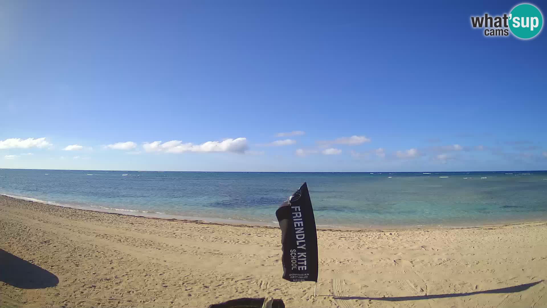 Spletna kamera Kite Buen Hombre Kiteboarding – plaža Buen Hombre – Monte Cristi – Dominikanska Republika