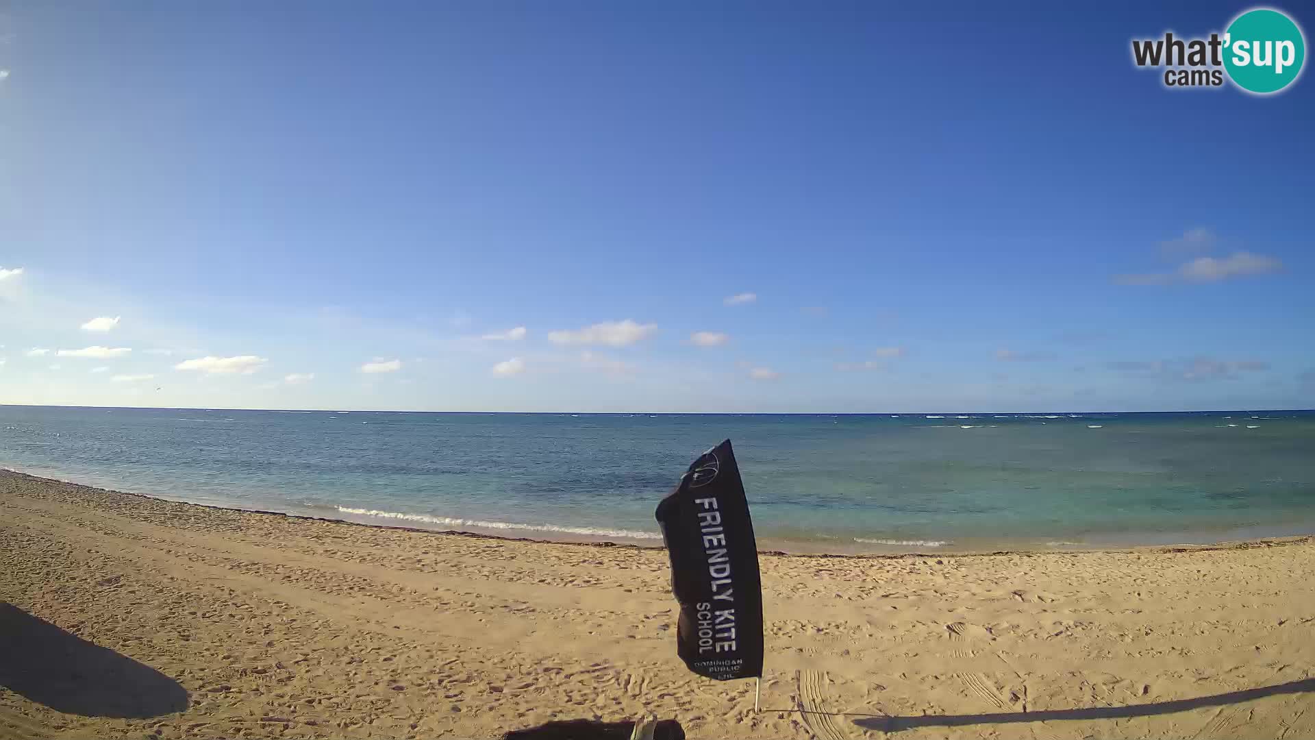 Webcam KITE BUEN HOMBRE KITEBOARDING SCHOOL – Buen Hombre Beach – Monte Cristi – Dominican Republic