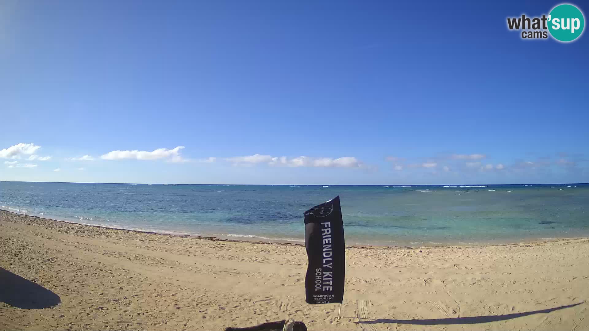 Webcam KITE BUEN HOMBRE KITEBOARDING SCHOOL – Buen Hombre Beach – Monte Cristi – Dominican Republic