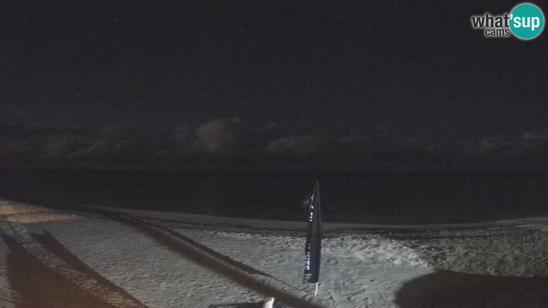 Caméra en direct de Kite Buen Hombre Kiteboarding – Plage Buen Hombre – Monte Cristi – République Dominicaine