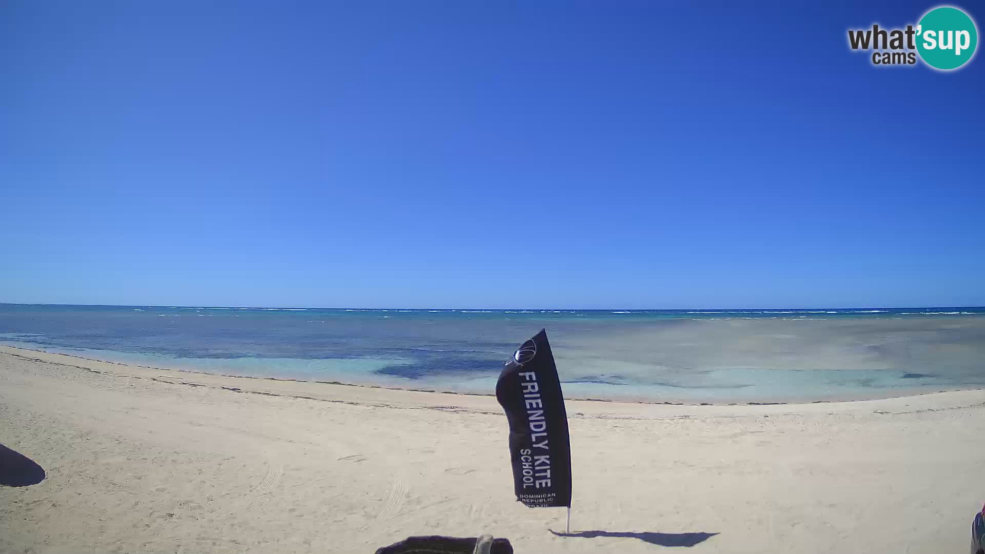 Webcam KITE BUEN HOMBRE KITEBOARDING SCHOOL – Buen Hombre Beach – Monte Cristi – Dominican Republic