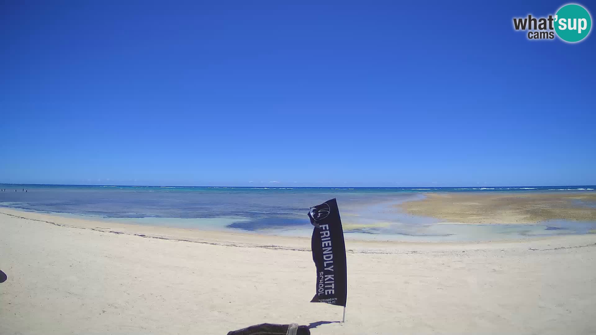 Webcam KITE BUEN HOMBRE KITEBOARDING SCHOOL – Buen Hombre Beach – Monte Cristi – Dominican Republic