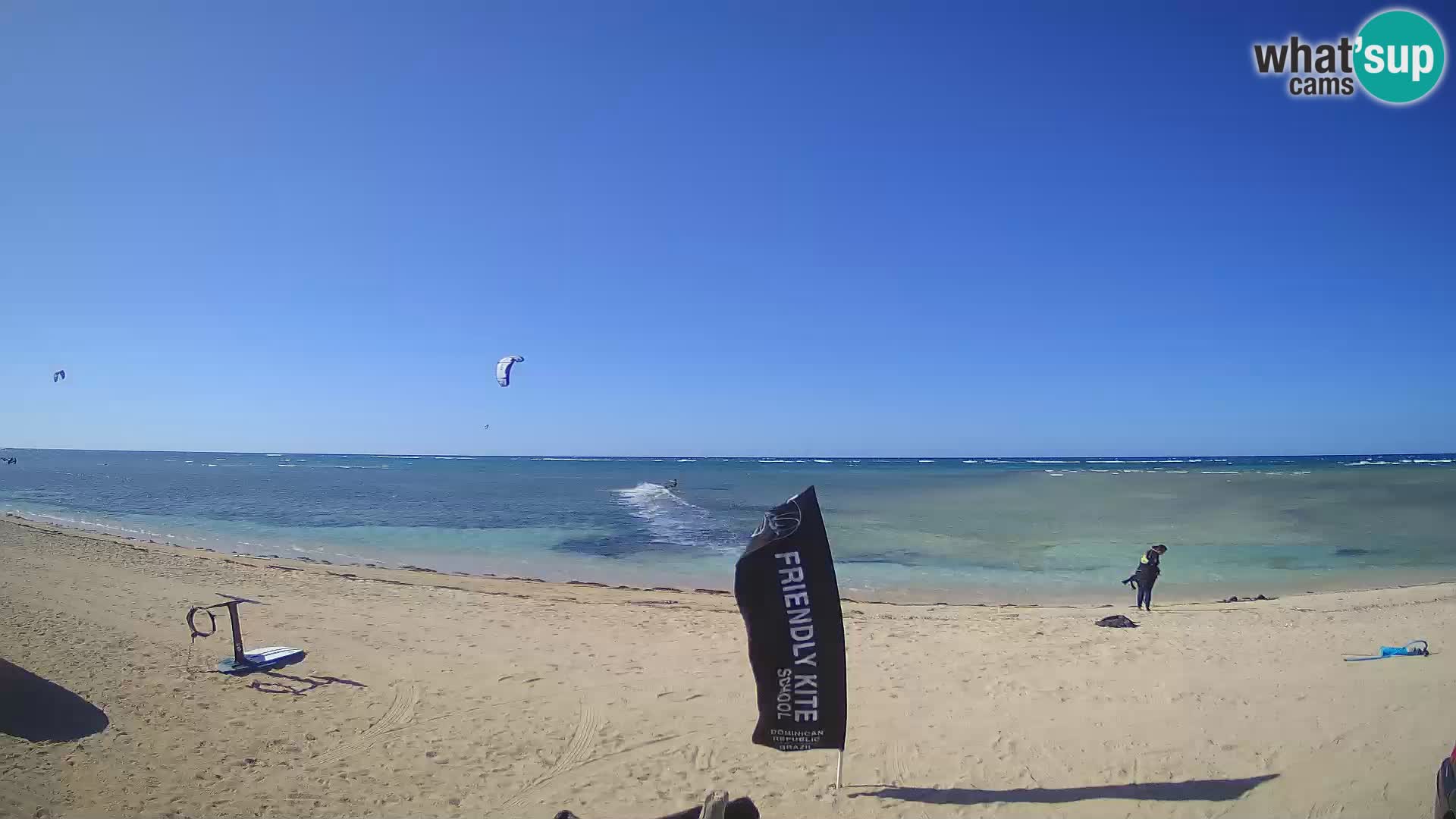 Kite Buen Hombre webcam Kiteboarding Schule – Buen Hombre Strand – Monte Cristi – Dominikanische Republik
