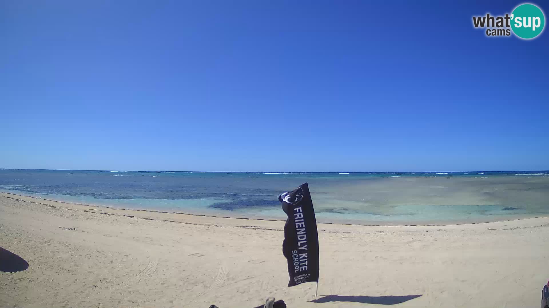 Cámara en Vivo Kite Buen Hombre Kiteboarding School – Playa Buen Hombre – Monte Cristi – República Dominicana