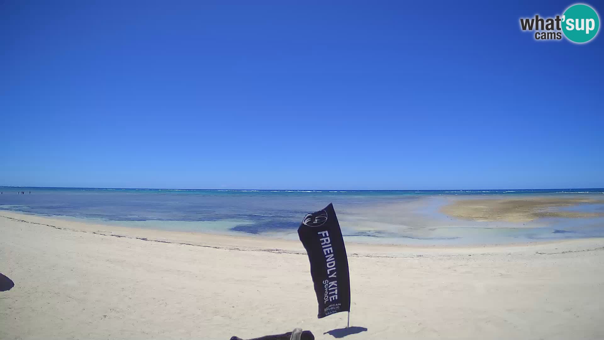 Web kamera Kite Buen Hombre Kiteboarding School – plaža Buen Hombre – Monte Cristi – Dominikanska Republika