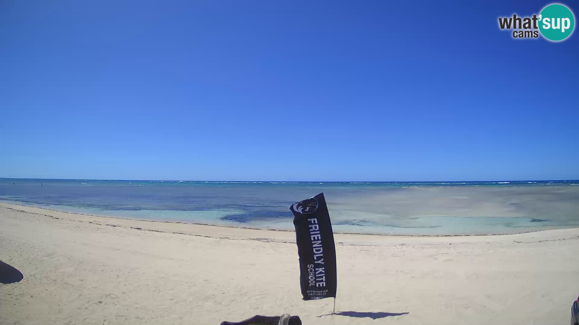Web kamera Kite Buen Hombre Kiteboarding School – plaža Buen Hombre – Monte Cristi – Dominikanska Republika