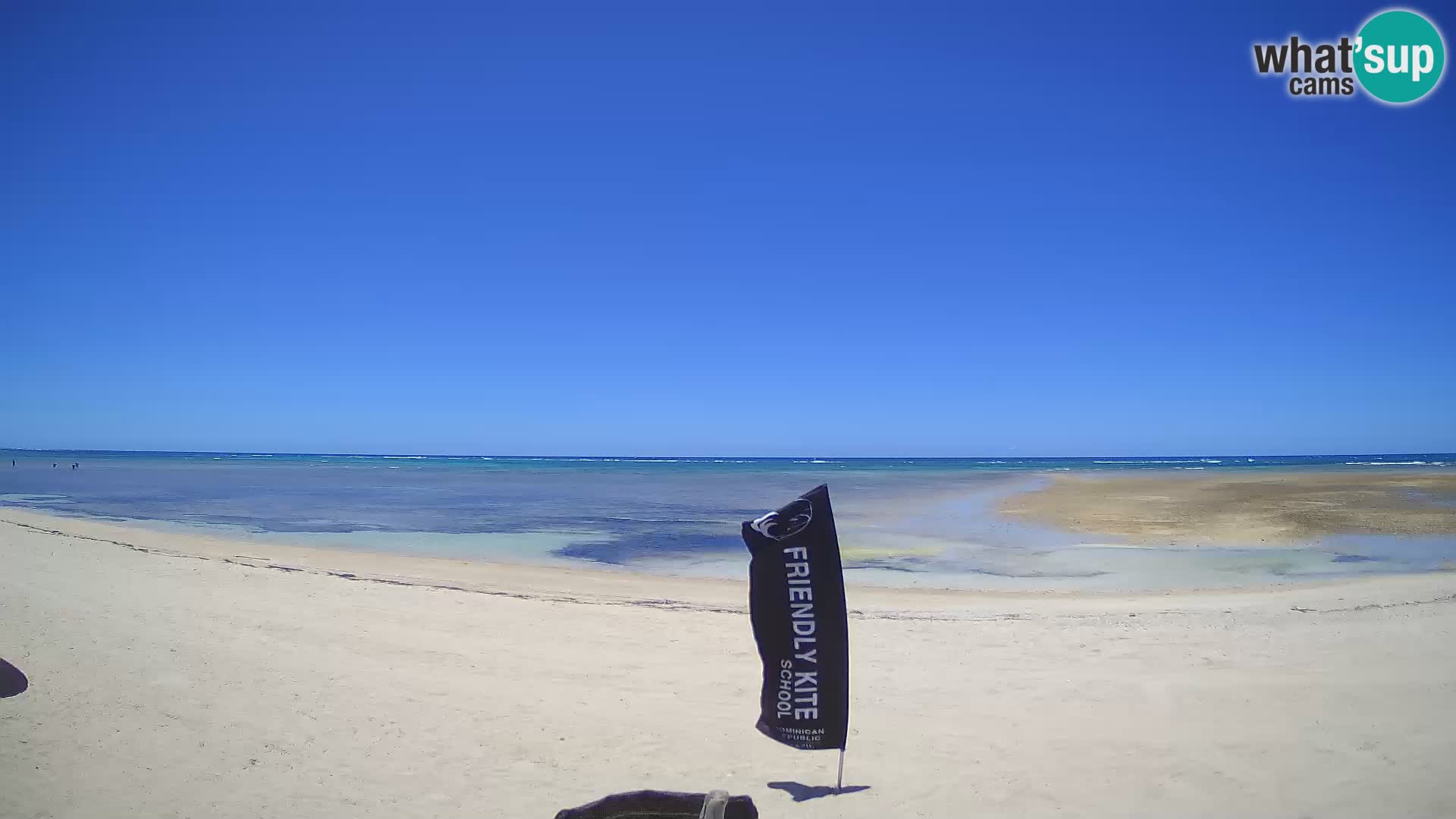 Webcam KITE BUEN HOMBRE KITEBOARDING SCHOOL – Buen Hombre Beach – Monte Cristi – Dominican Republic