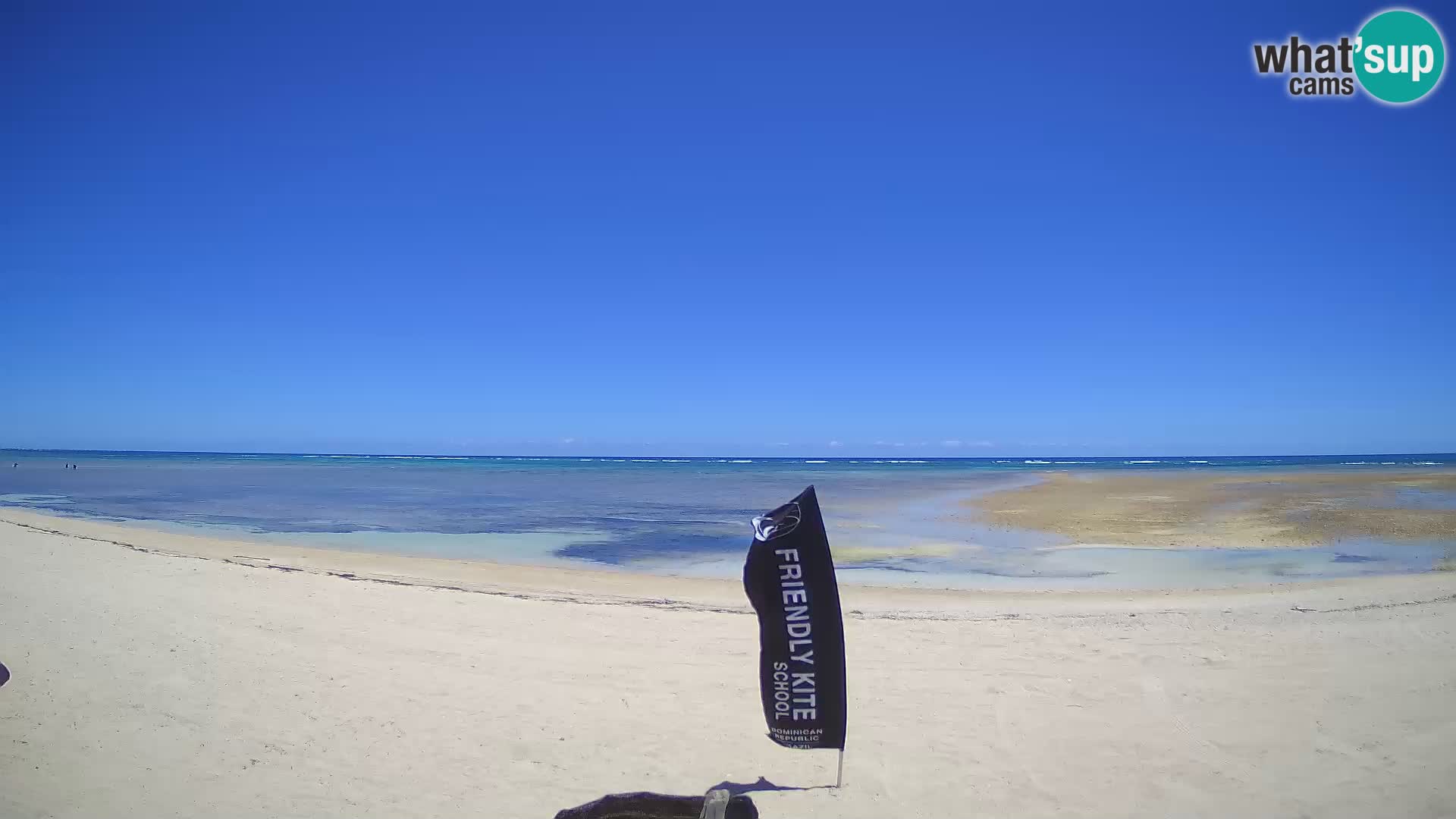Live webcam Kite Buen Hombre scuola Kiteboarding – Spiaggia Buen Hombre – Monte Cristi – Repubblica Dominicana