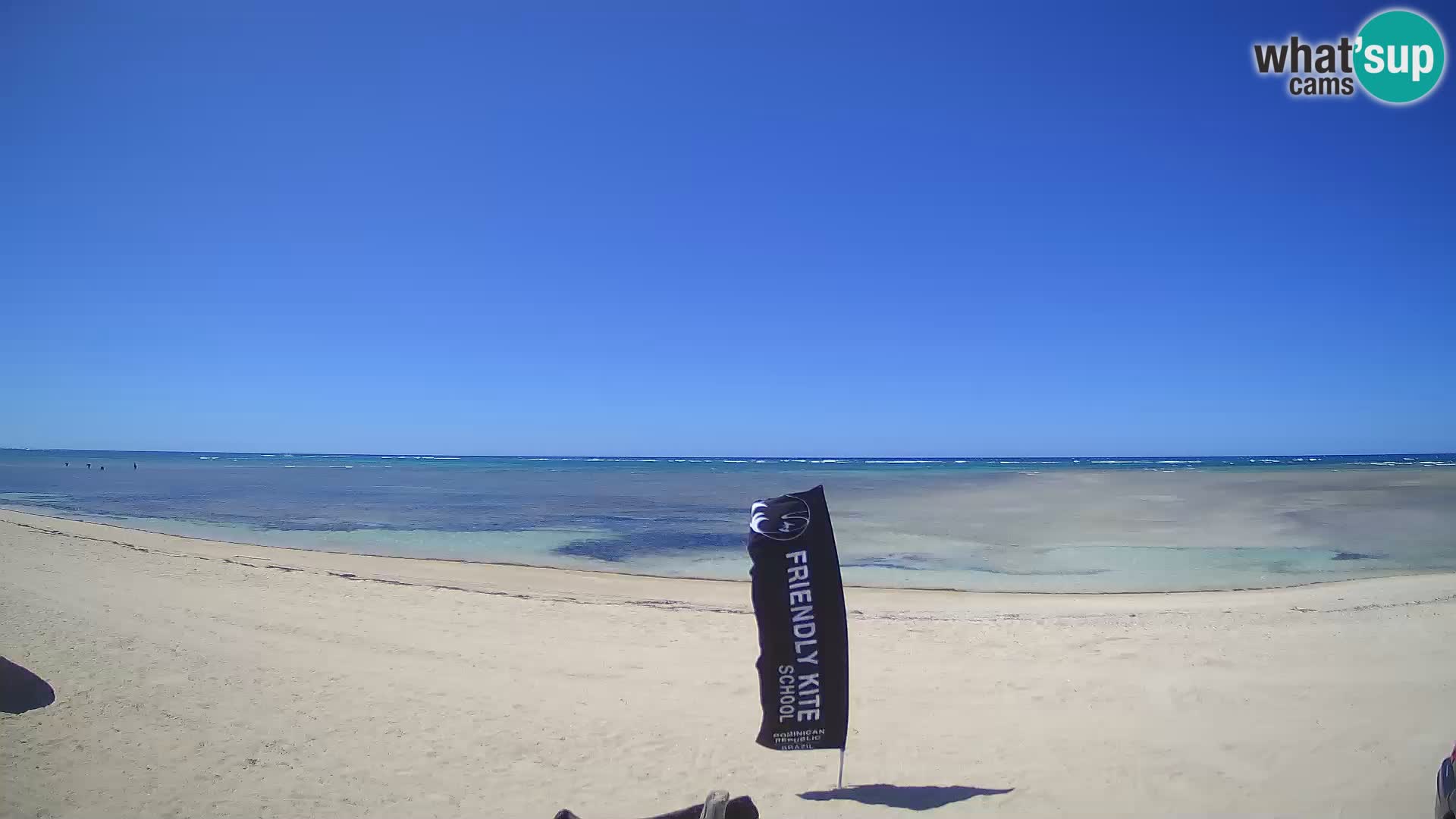 Live webcam Kite Buen Hombre scuola Kiteboarding – Spiaggia Buen Hombre – Monte Cristi – Repubblica Dominicana
