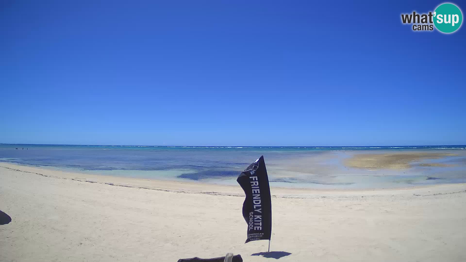 Webcam KITE BUEN HOMBRE KITEBOARDING SCHOOL – Buen Hombre Beach – Monte Cristi – Dominican Republic