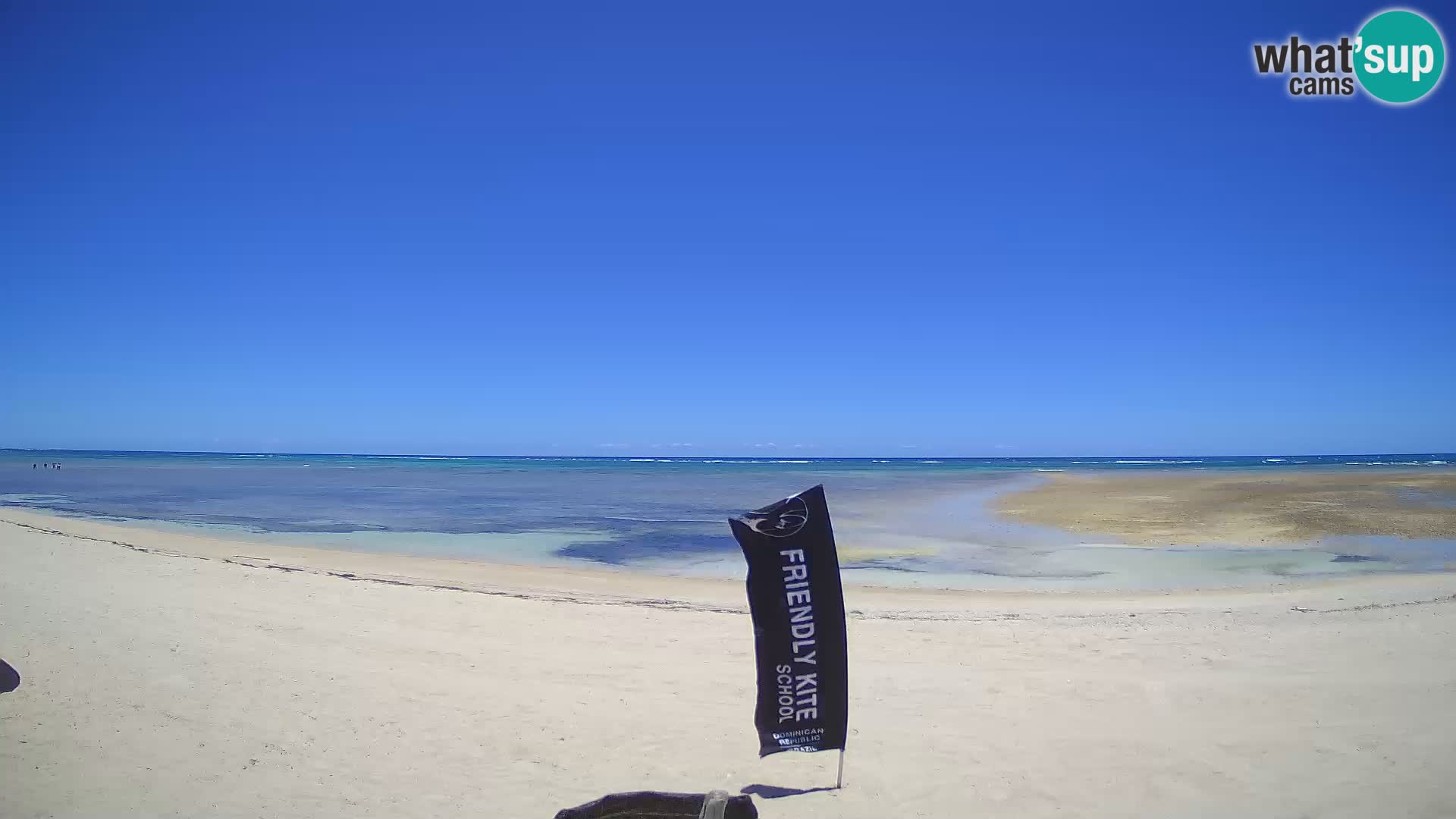 Cámara en Vivo Kite Buen Hombre Kiteboarding School – Playa Buen Hombre – Monte Cristi – República Dominicana