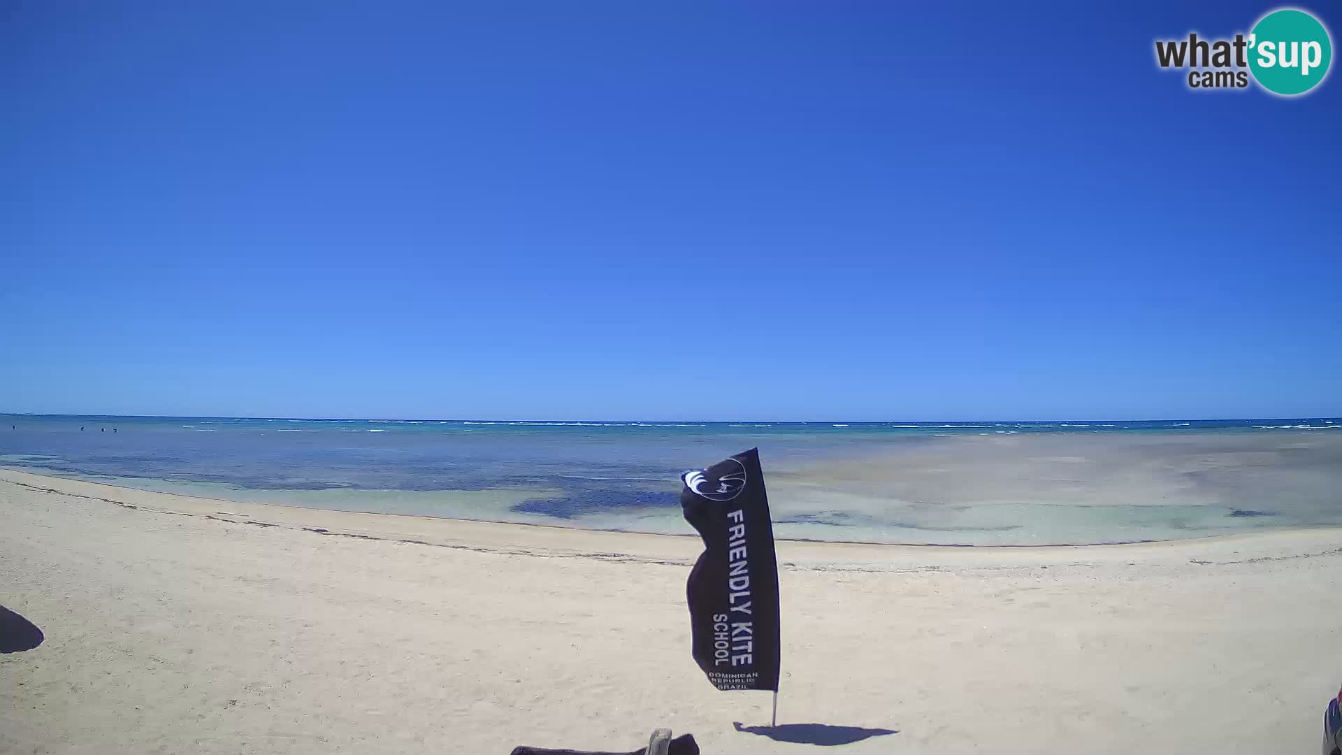 Cámara en Vivo Kite Buen Hombre Kiteboarding School – Playa Buen Hombre – Monte Cristi – República Dominicana