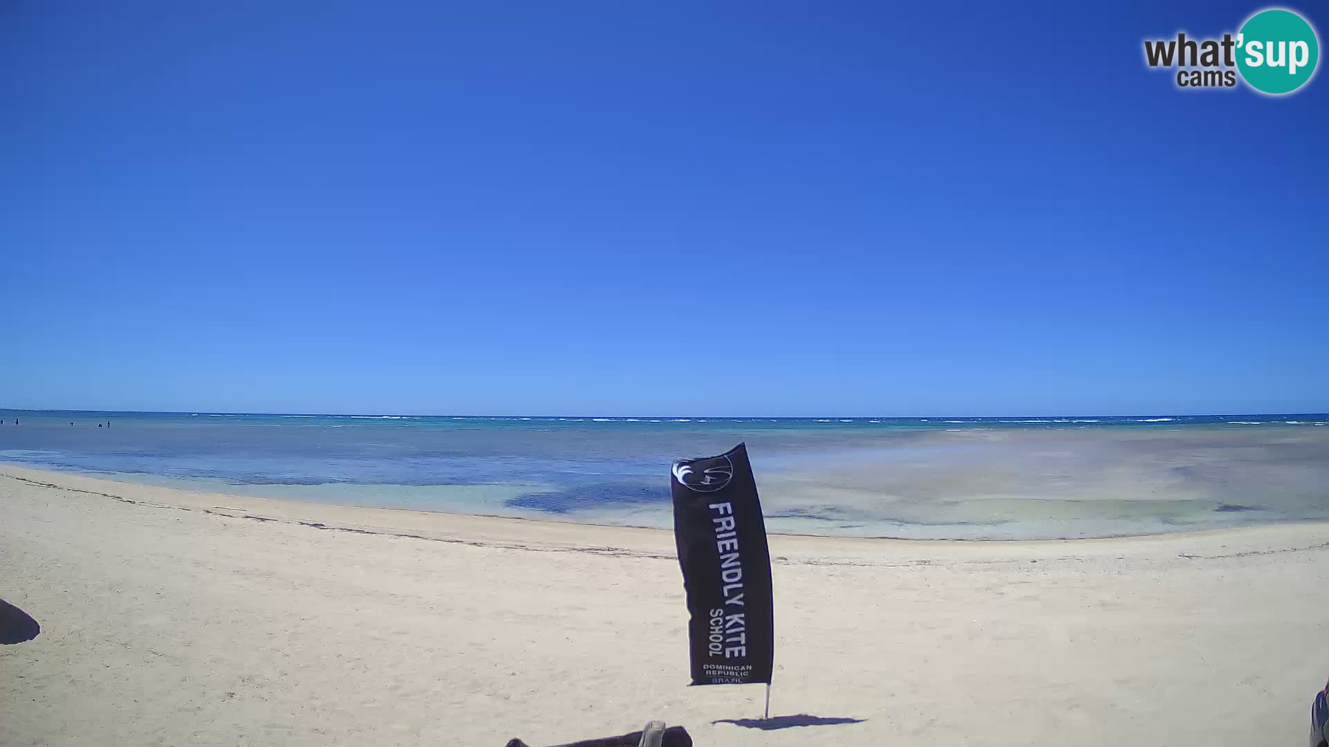 Cámara en Vivo Kite Buen Hombre Kiteboarding School – Playa Buen Hombre – Monte Cristi – República Dominicana