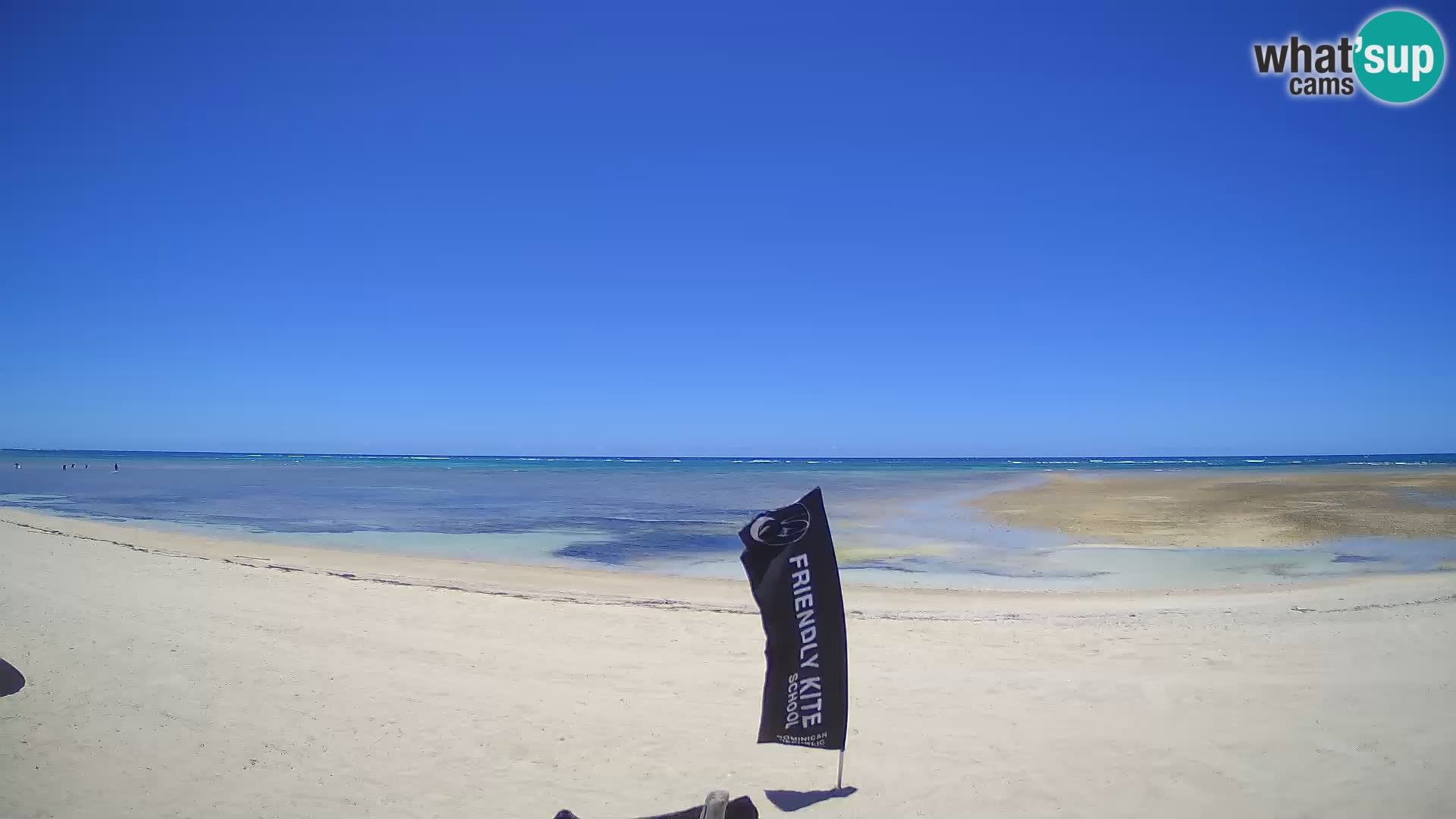 Live webcam Kite Buen Hombre scuola Kiteboarding – Spiaggia Buen Hombre – Monte Cristi – Repubblica Dominicana