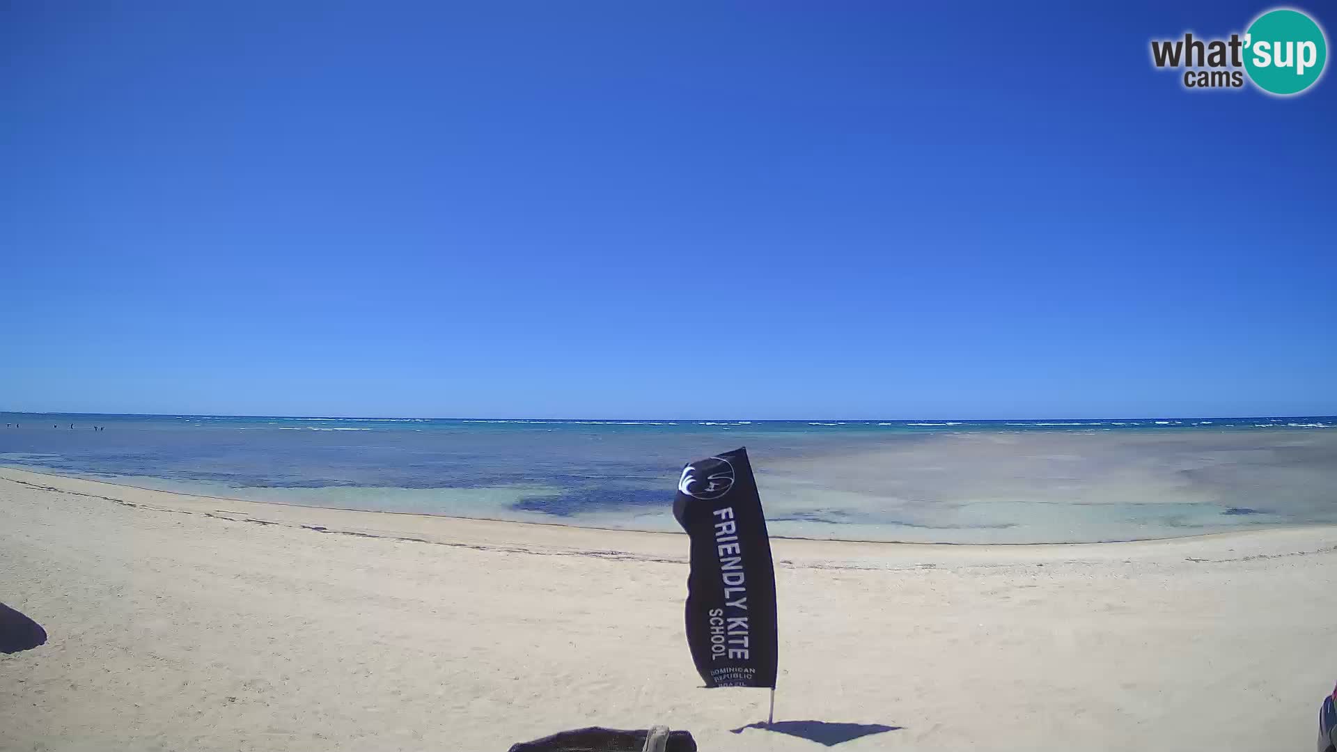 Kite Buen Hombre webcam Kiteboarding Schule – Buen Hombre Strand – Monte Cristi – Dominikanische Republik