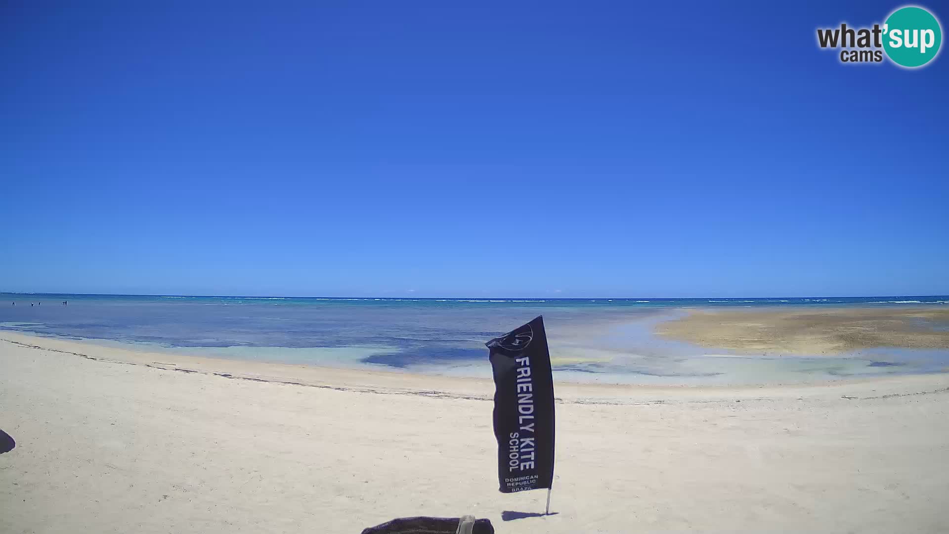 Kite Buen Hombre webcam Kiteboarding Schule – Buen Hombre Strand – Monte Cristi – Dominikanische Republik