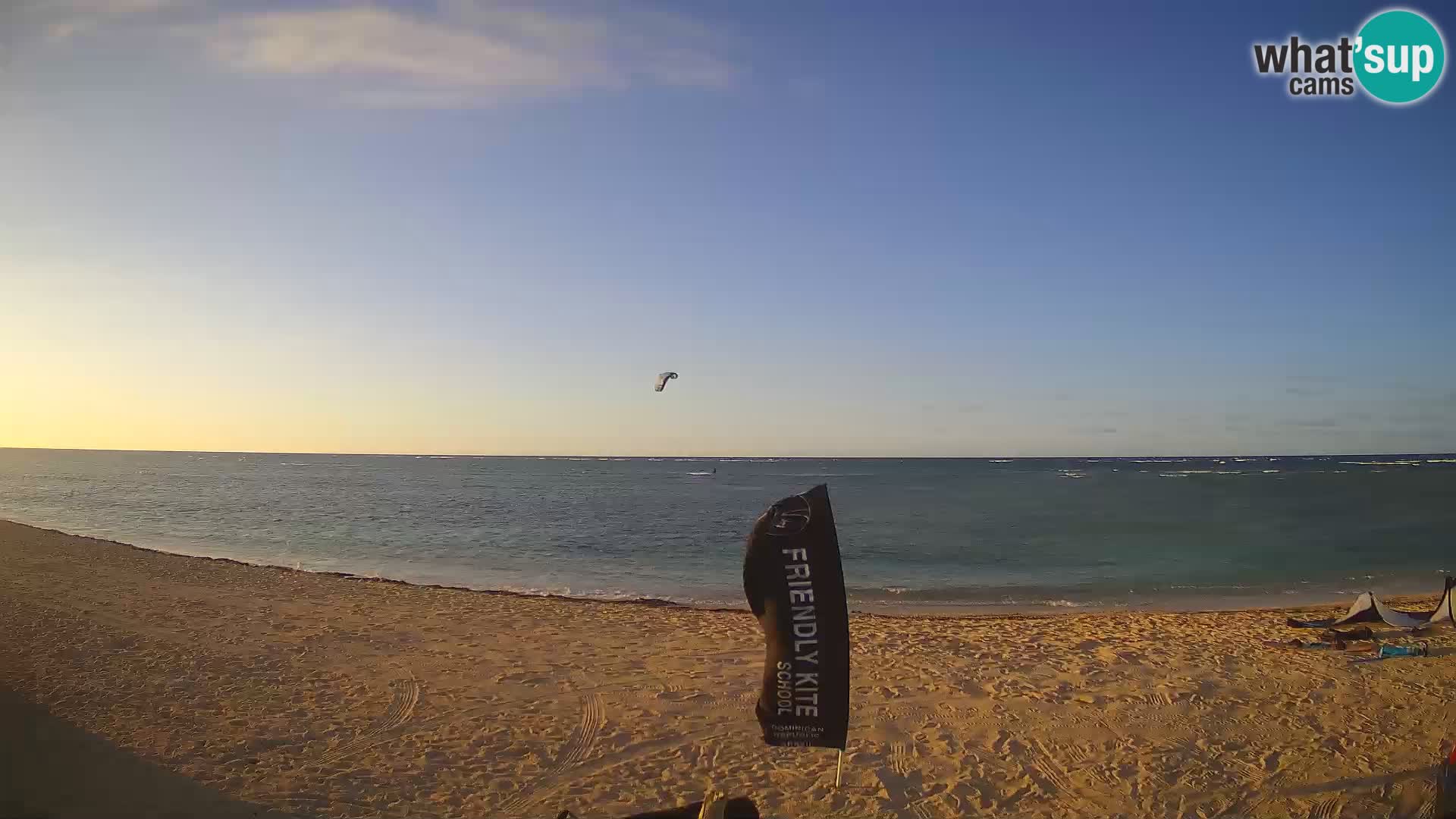 Spletna kamera Kite Buen Hombre Kiteboarding – plaža Buen Hombre – Monte Cristi – Dominikanska Republika