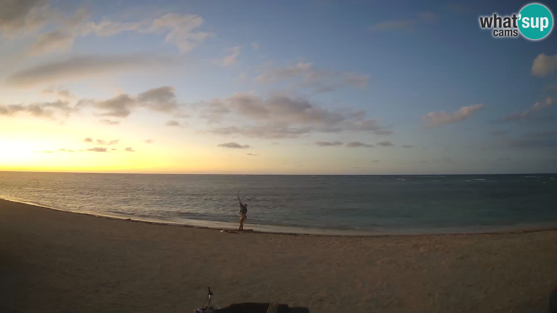 Kite Buen Hombre webcam Kiteboarding Schule – Buen Hombre Strand – Monte Cristi – Dominikanische Republik