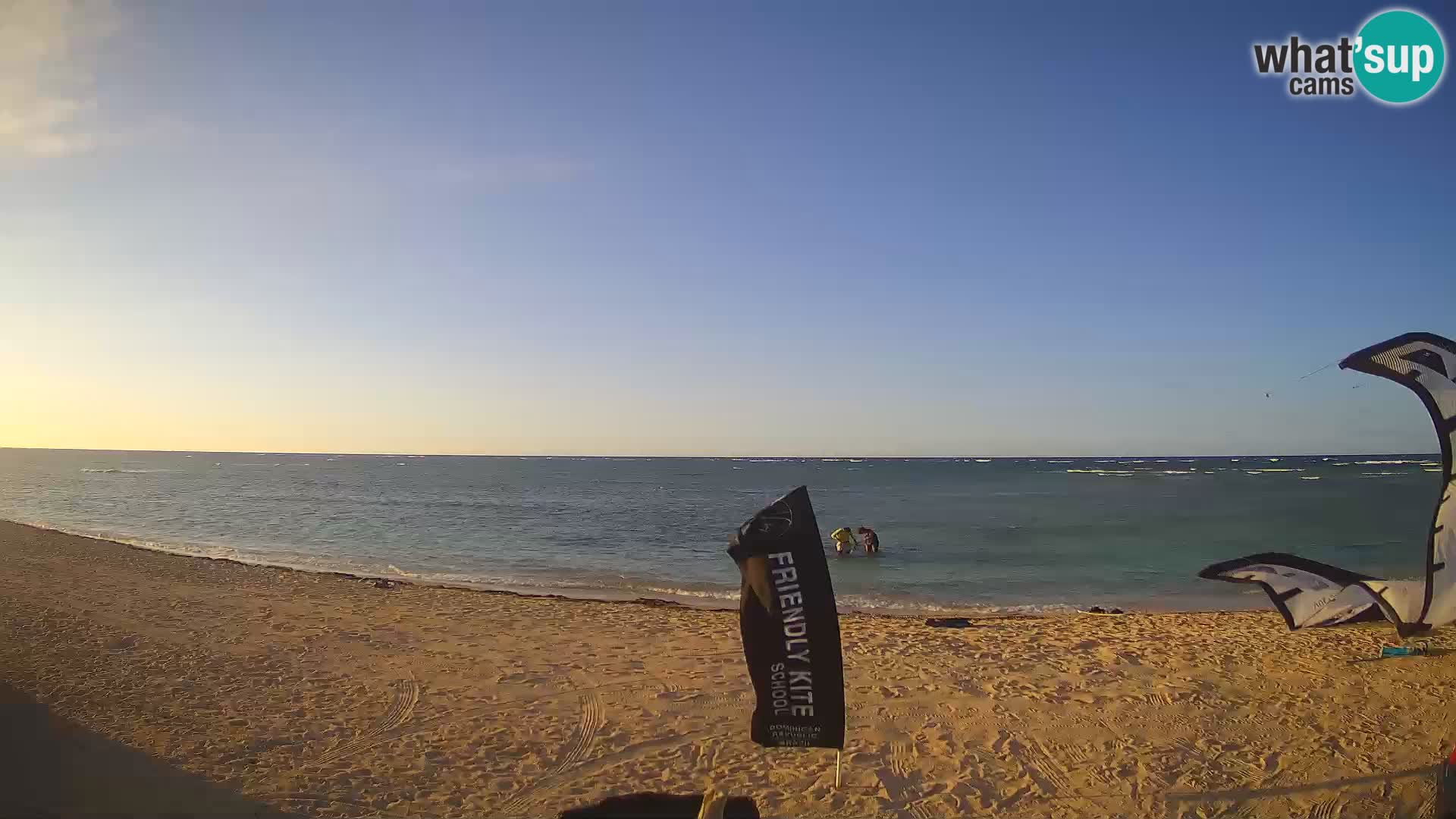 Kite Buen Hombre webcam Kiteboarding Schule – Buen Hombre Strand – Monte Cristi – Dominikanische Republik