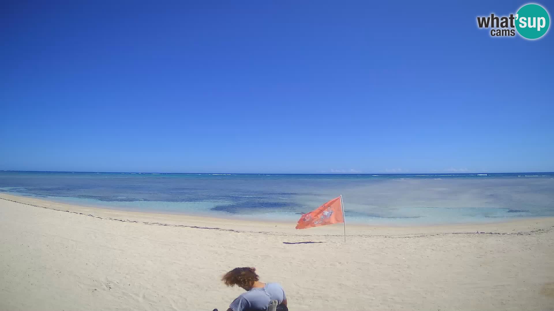 Webcam KITE BUEN HOMBRE KITEBOARDING SCHOOL – Buen Hombre Beach – Monte Cristi – Dominican Republic