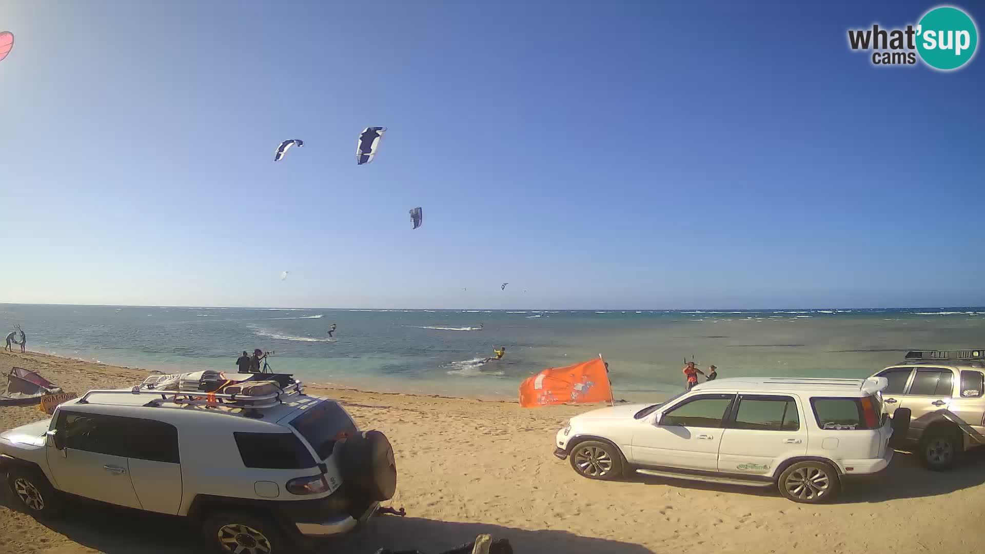 Spletna kamera Kite Buen Hombre Kiteboarding – plaža Buen Hombre – Monte Cristi – Dominikanska Republika